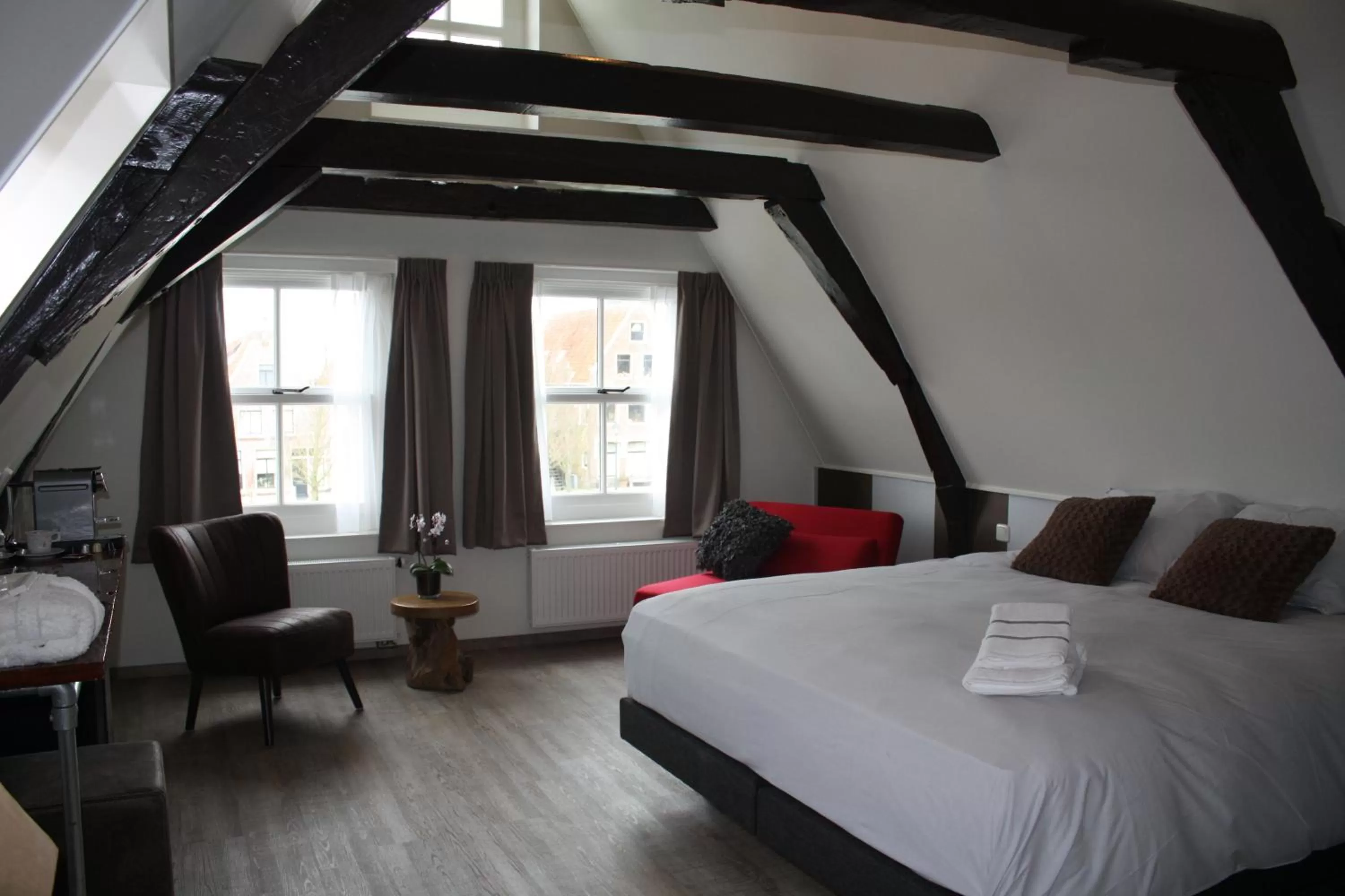 Day, Bed in Boutique Hotel De Eilanden