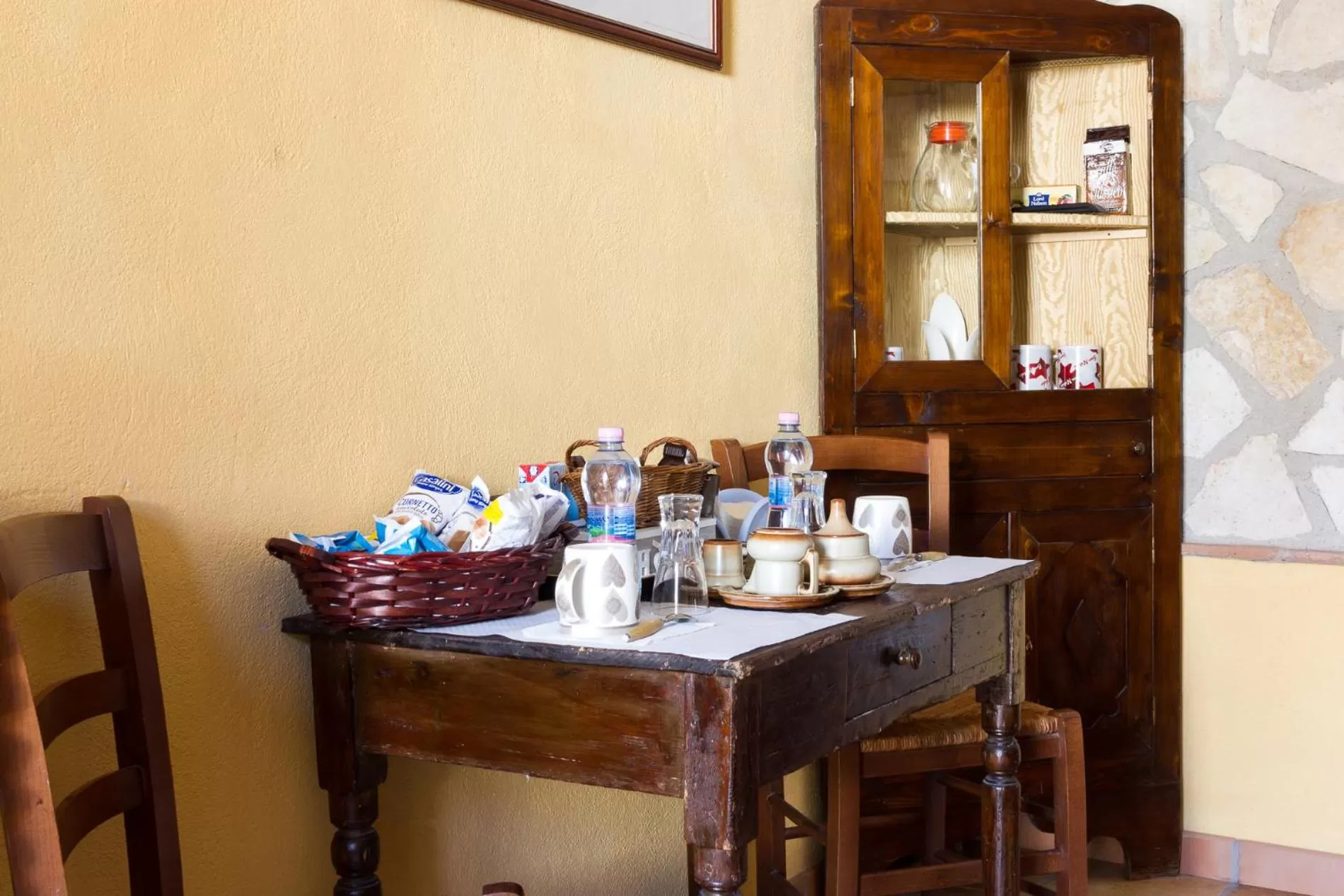 Breakfast in Montanari Agrivillage