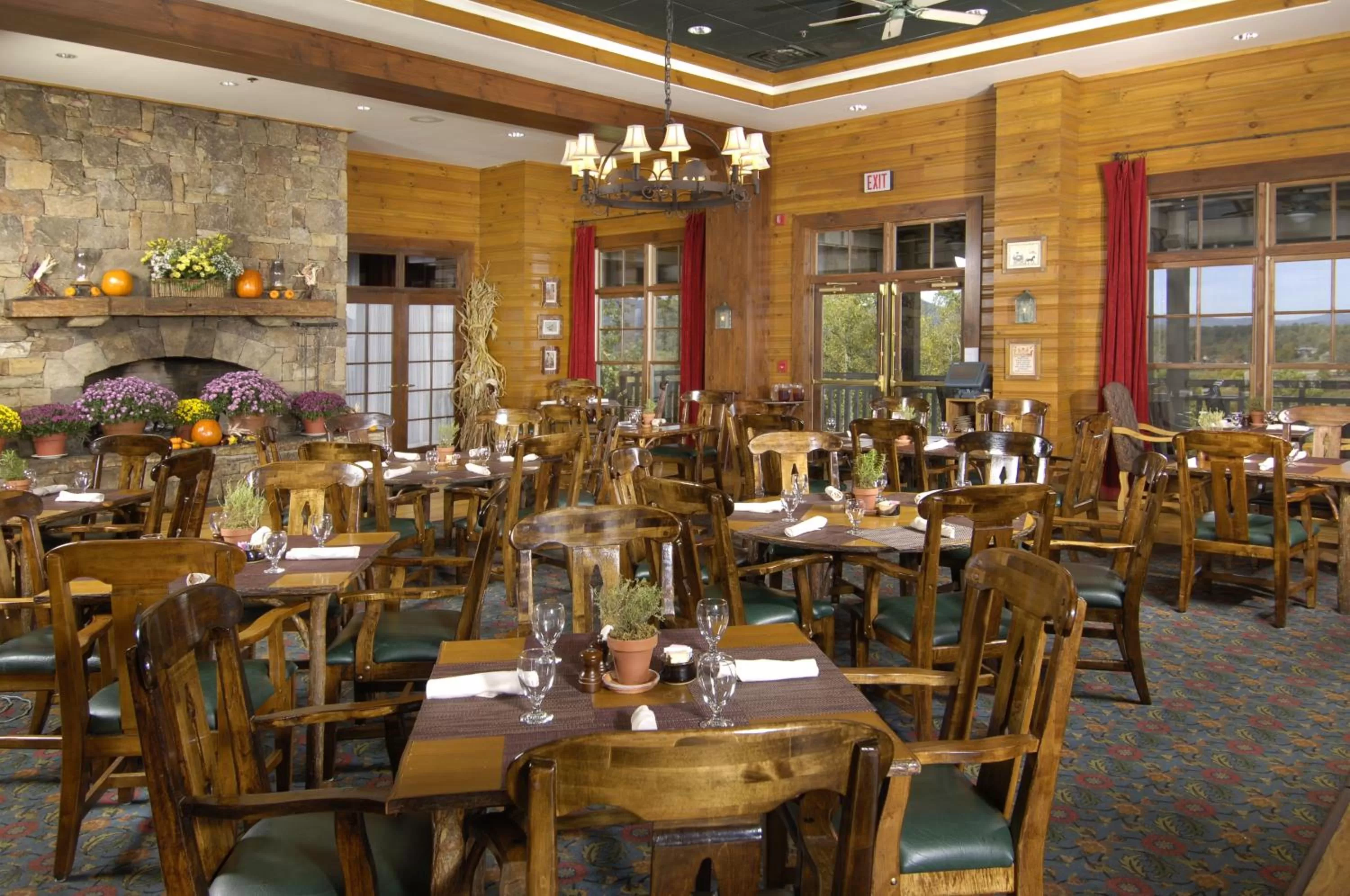 Restaurant/places to eat in Brasstown Valley Resort & Spa