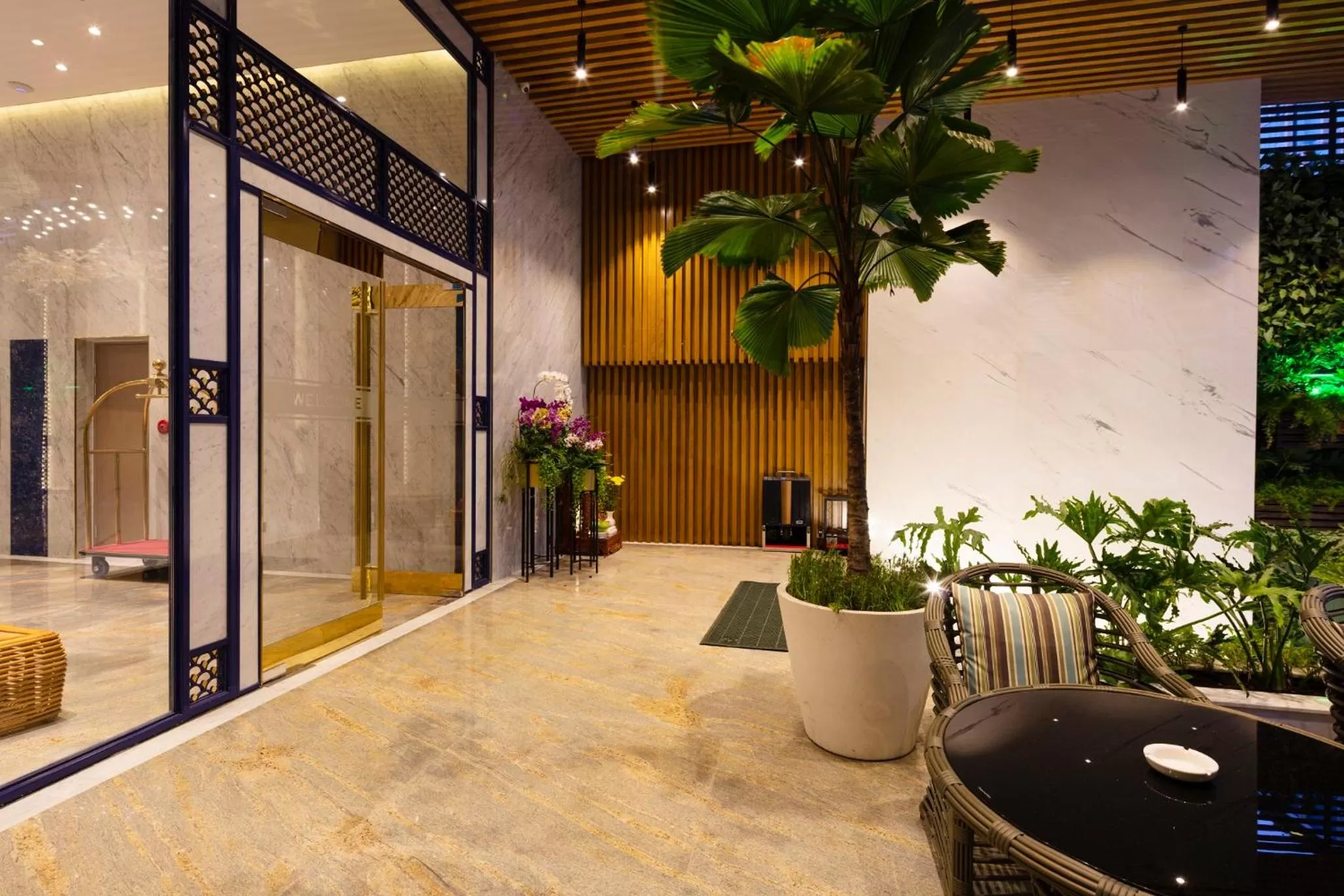 Facade/entrance in Erica Nha Trang Hotel