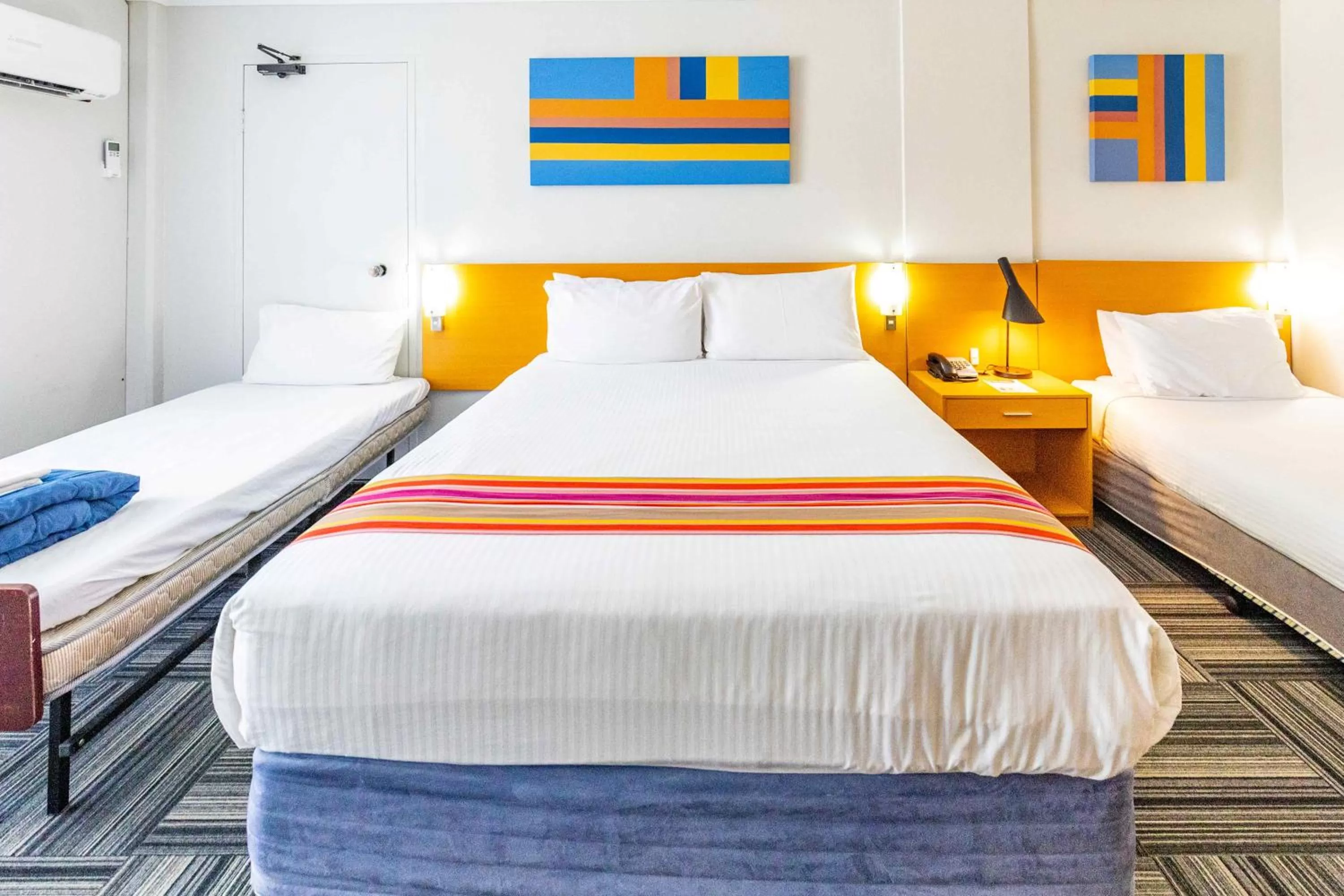 Bed in Paradise Resort Gold Coast