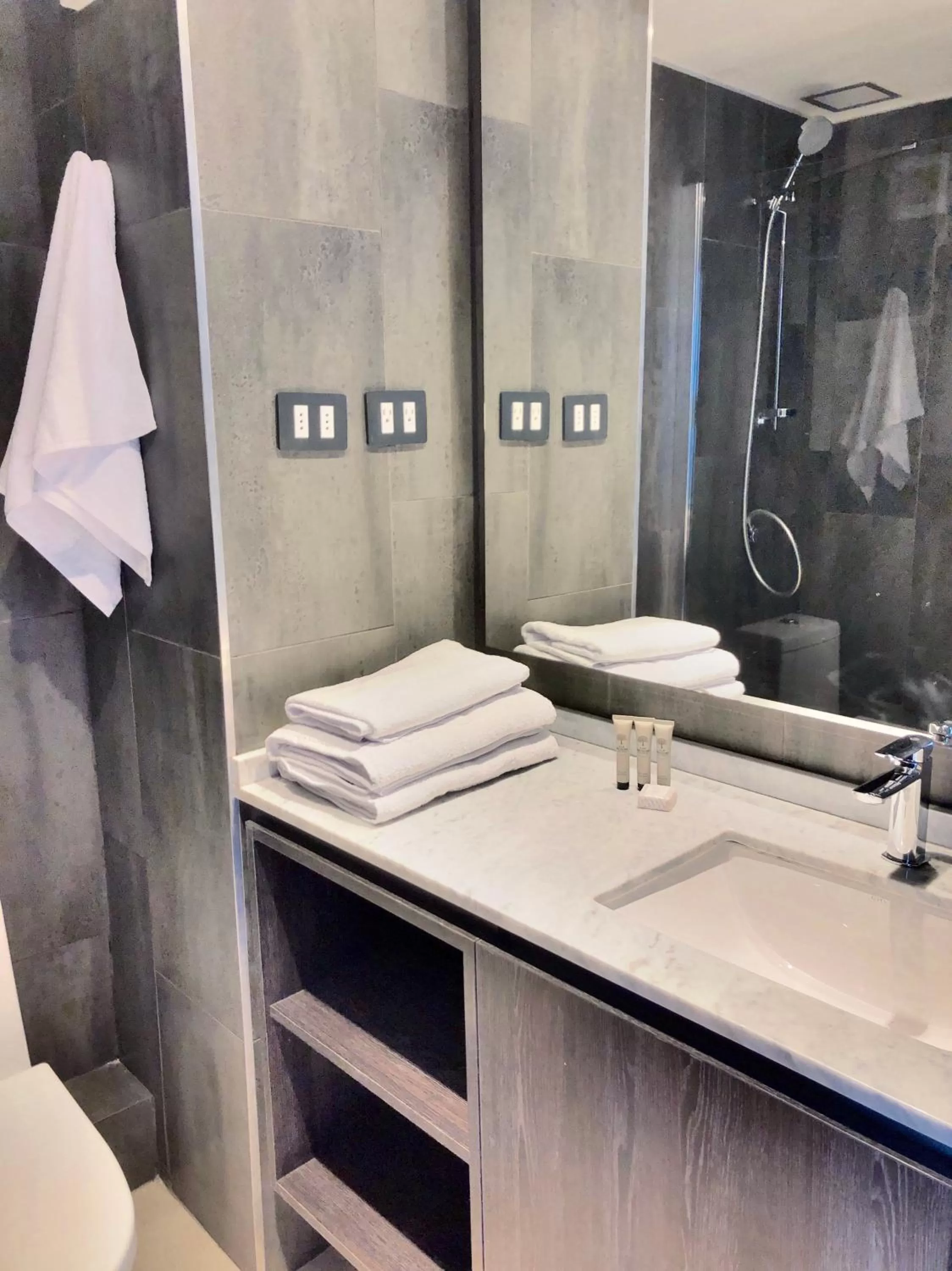 Bathroom in RQ Santa Magdalena