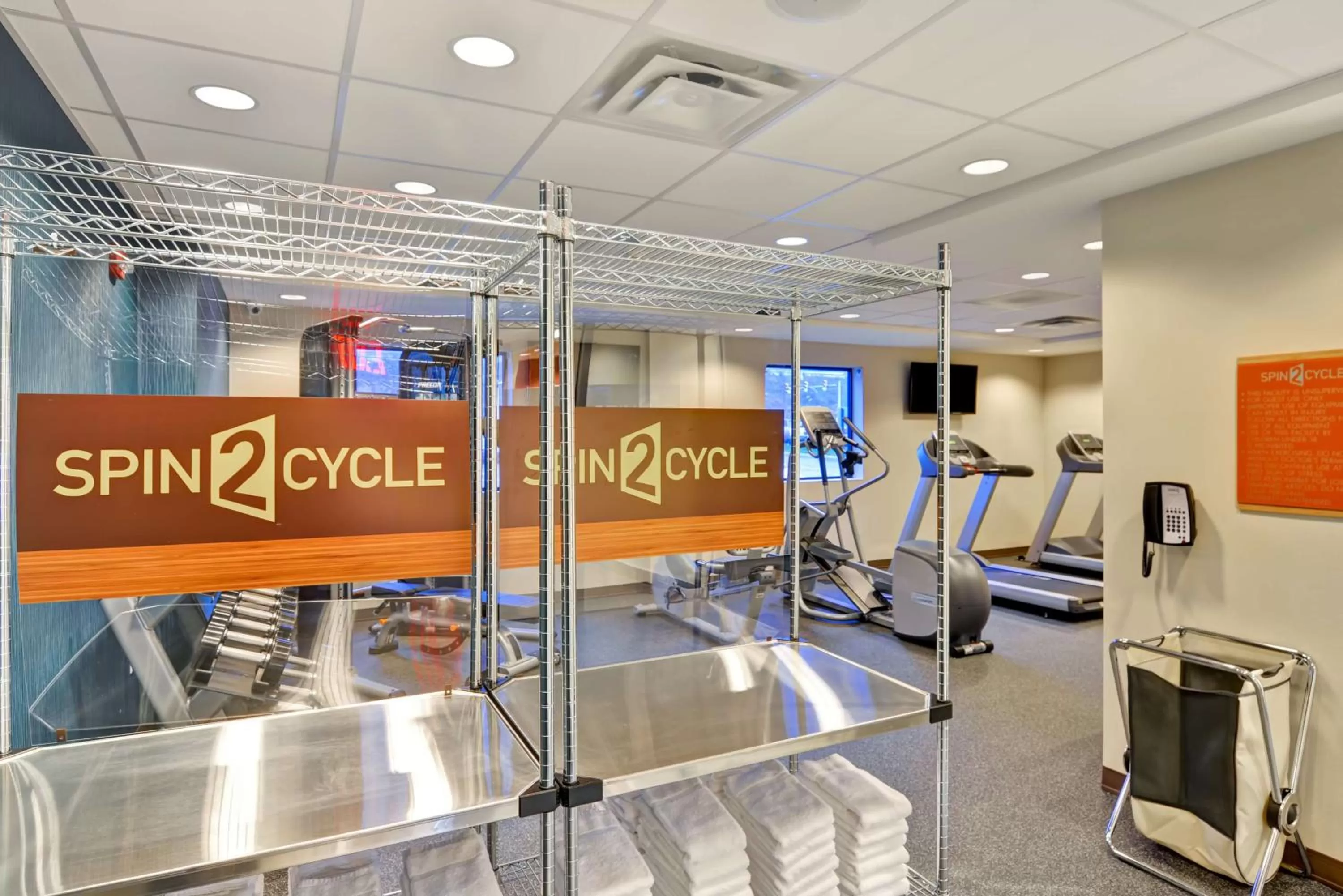 Fitness centre/facilities in Home2 Suites By Hilton Dickson City Scranton