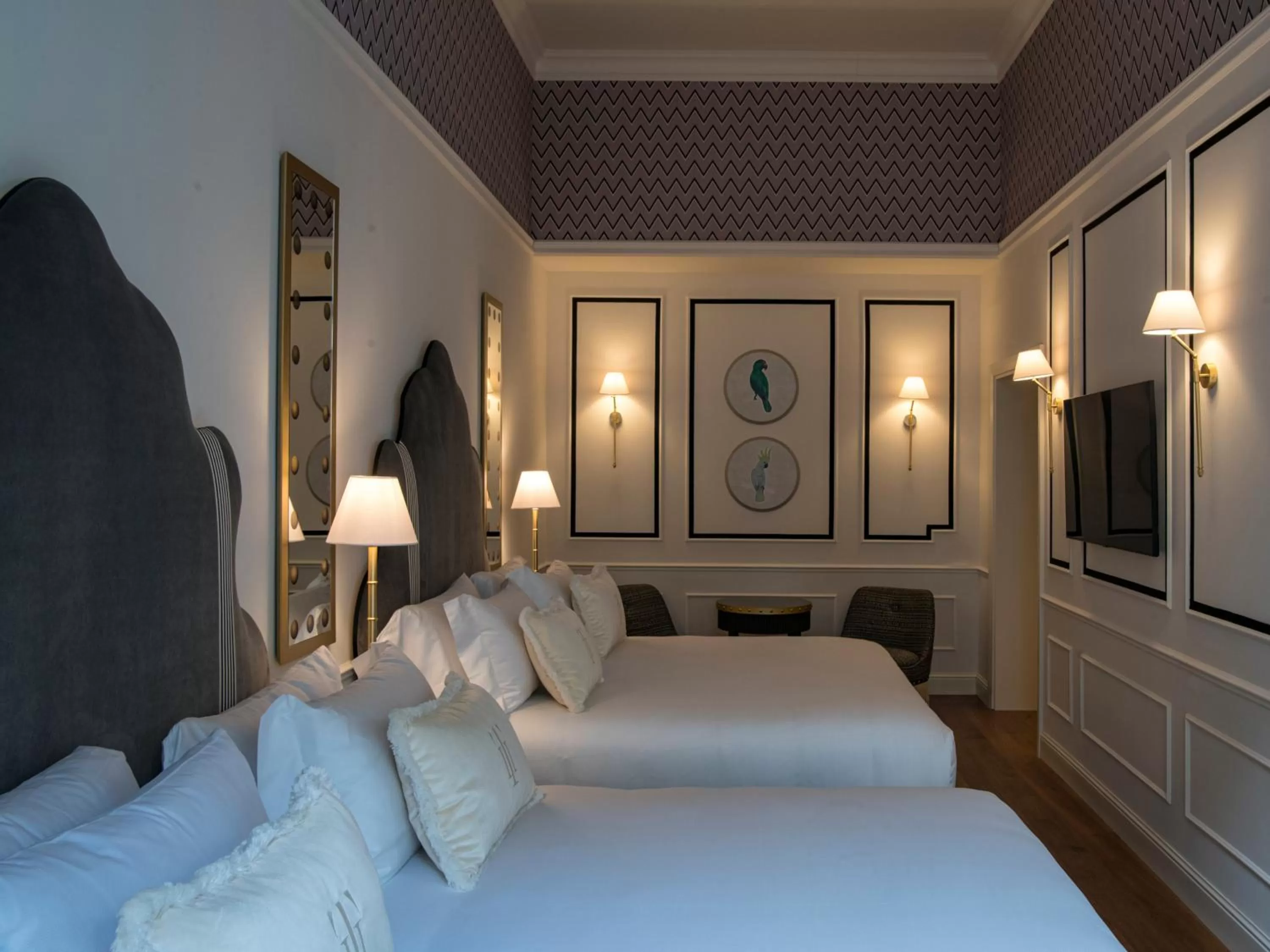 Bedroom, Bed in IL Tornabuoni The Unbound Collection by Hyatt