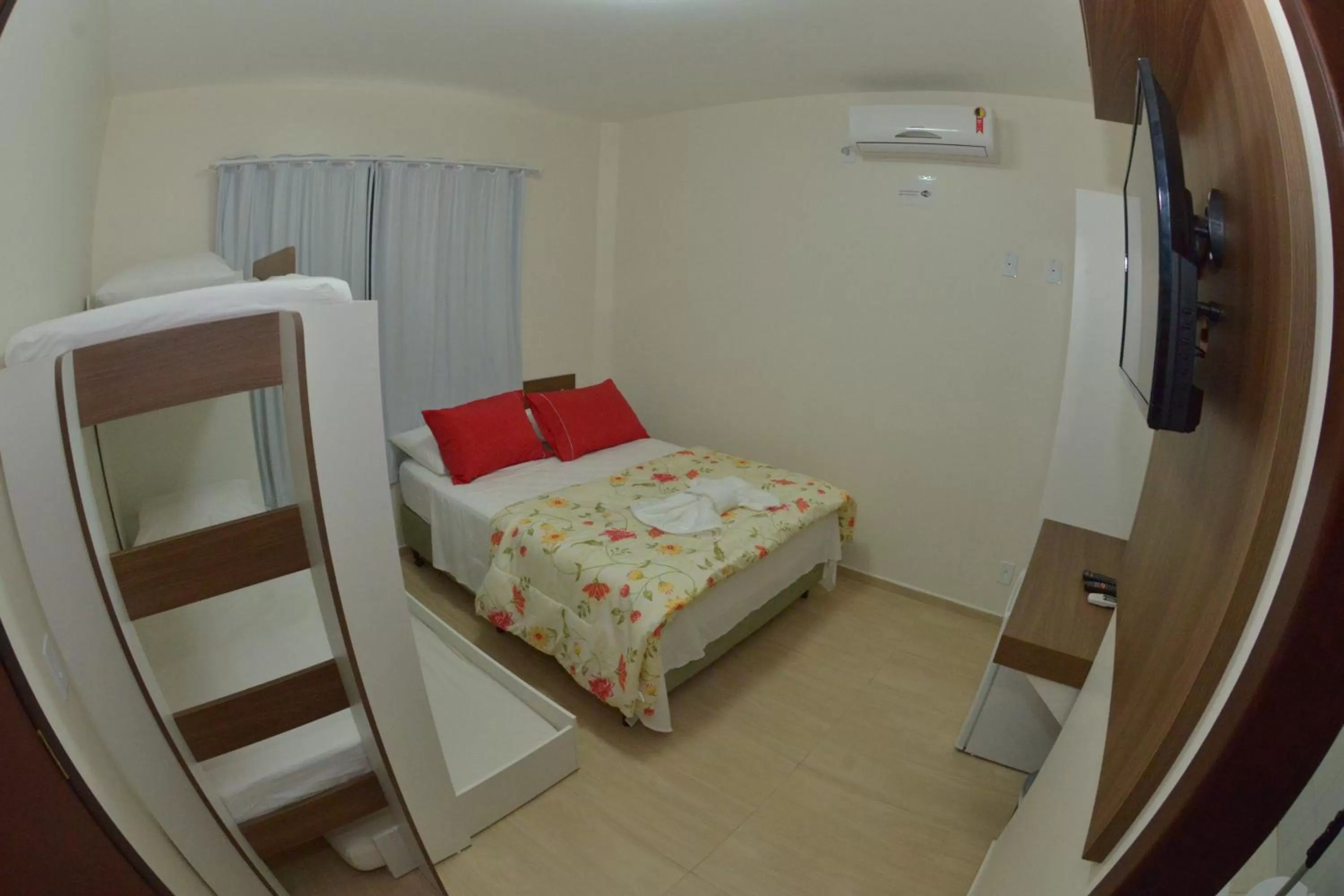 Photo of the whole room, Bed in Pousada Recanto dos Anjos
