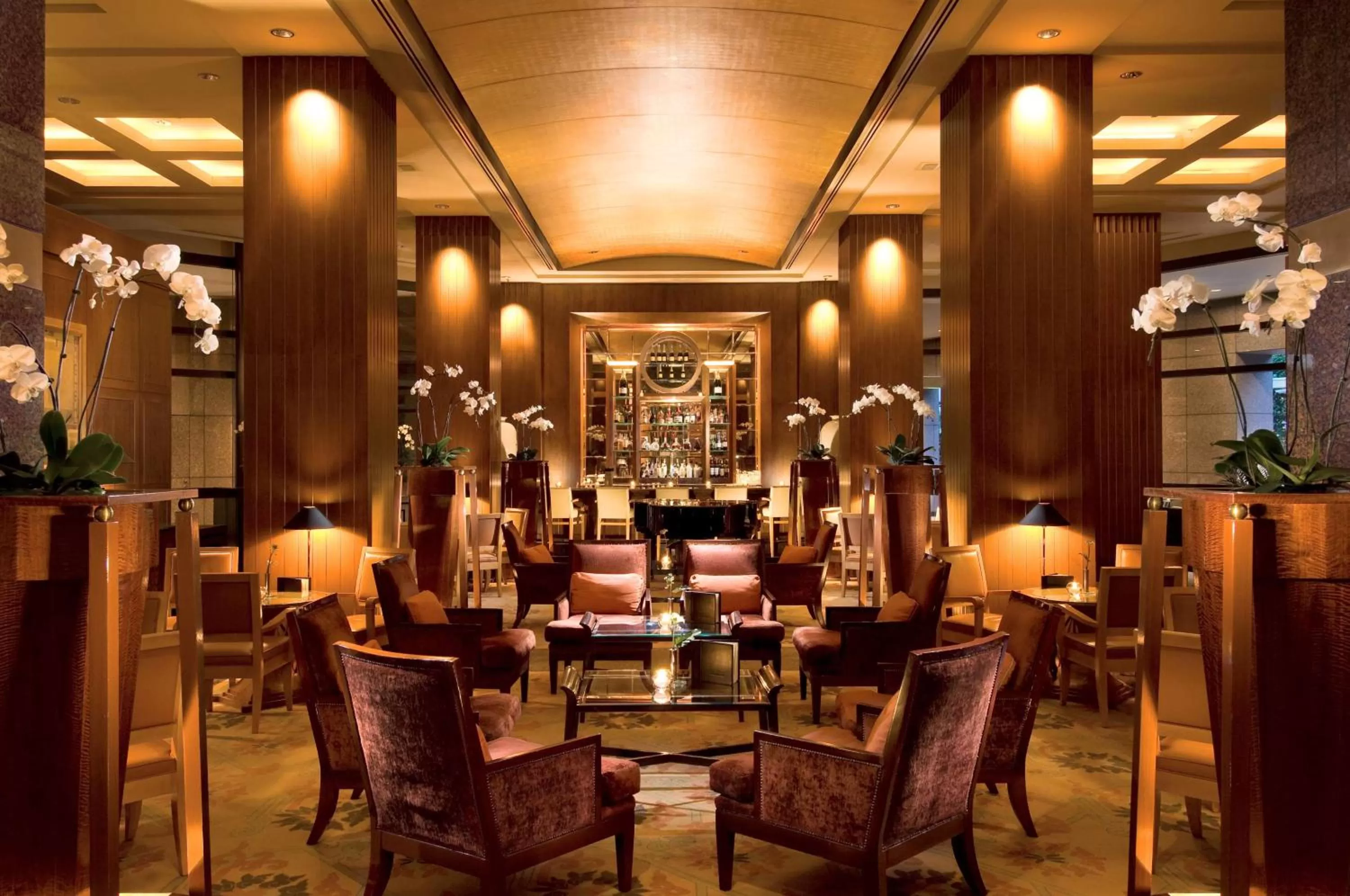 Restaurant/places to eat in Conrad Centennial Singapore