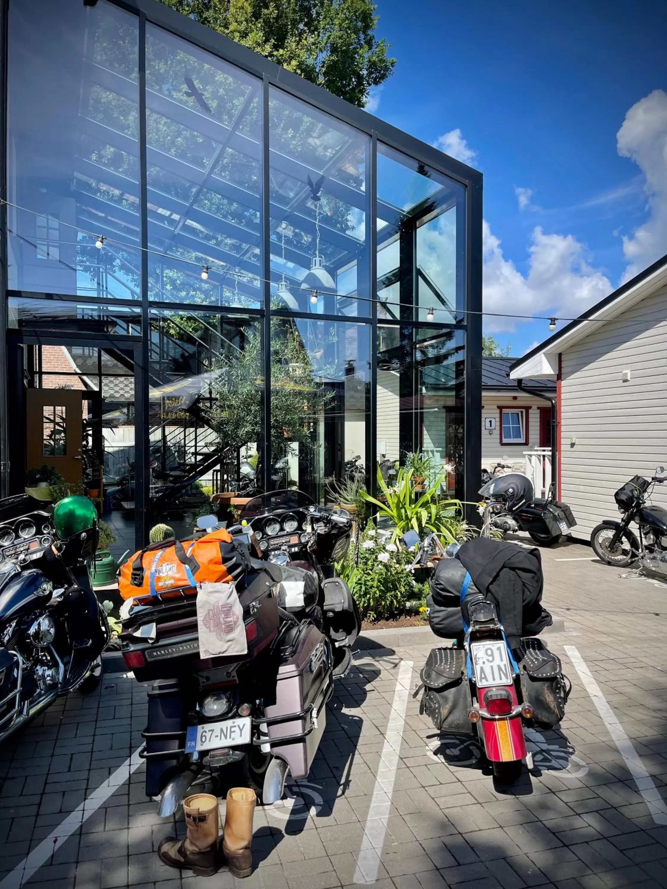 Property building in Aleksandri Guesthouse