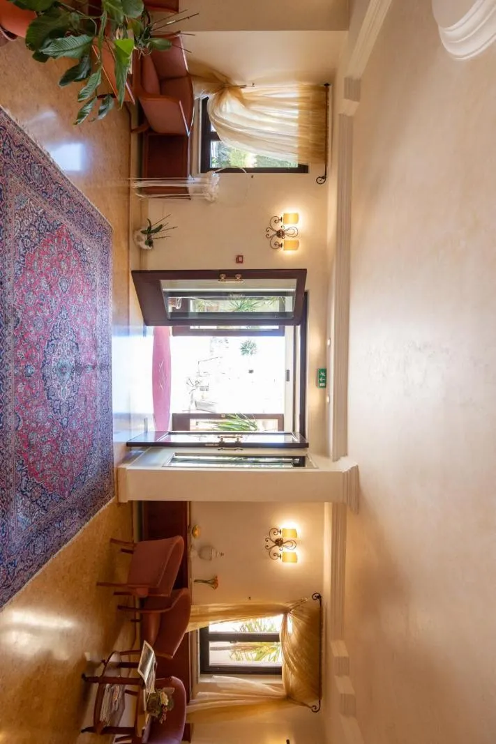 Lobby or reception in Hotel Ristorante Vecchia Vibo