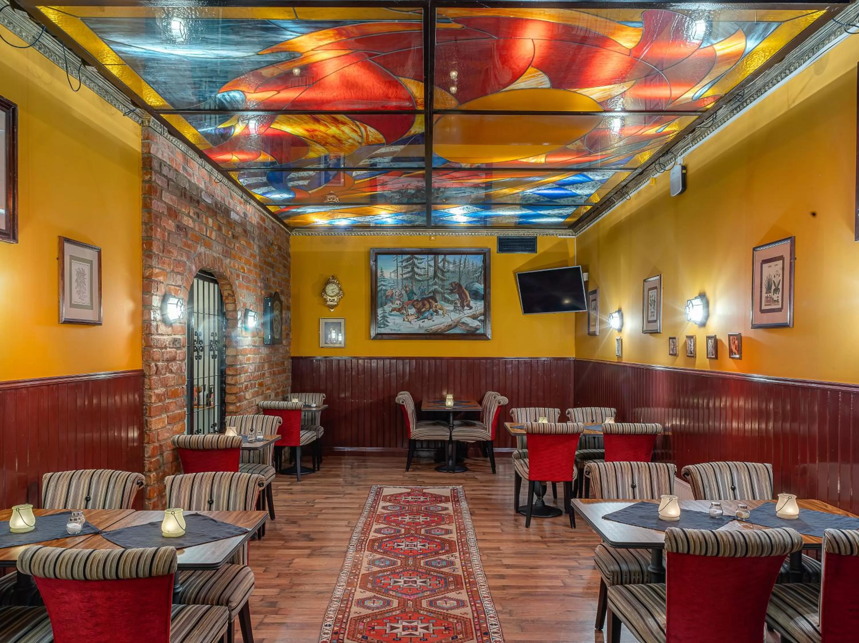 Restaurant/places to eat in Fagersta Wärdshuset C. Dickens