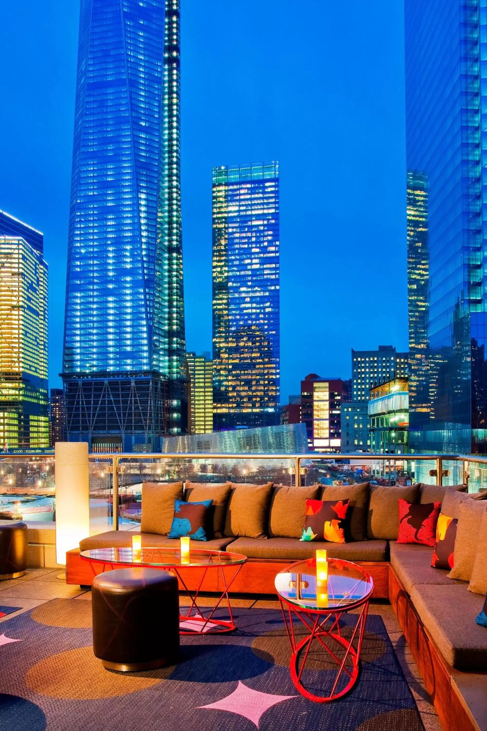 Restaurant/places to eat in The Washington Hotel NYC