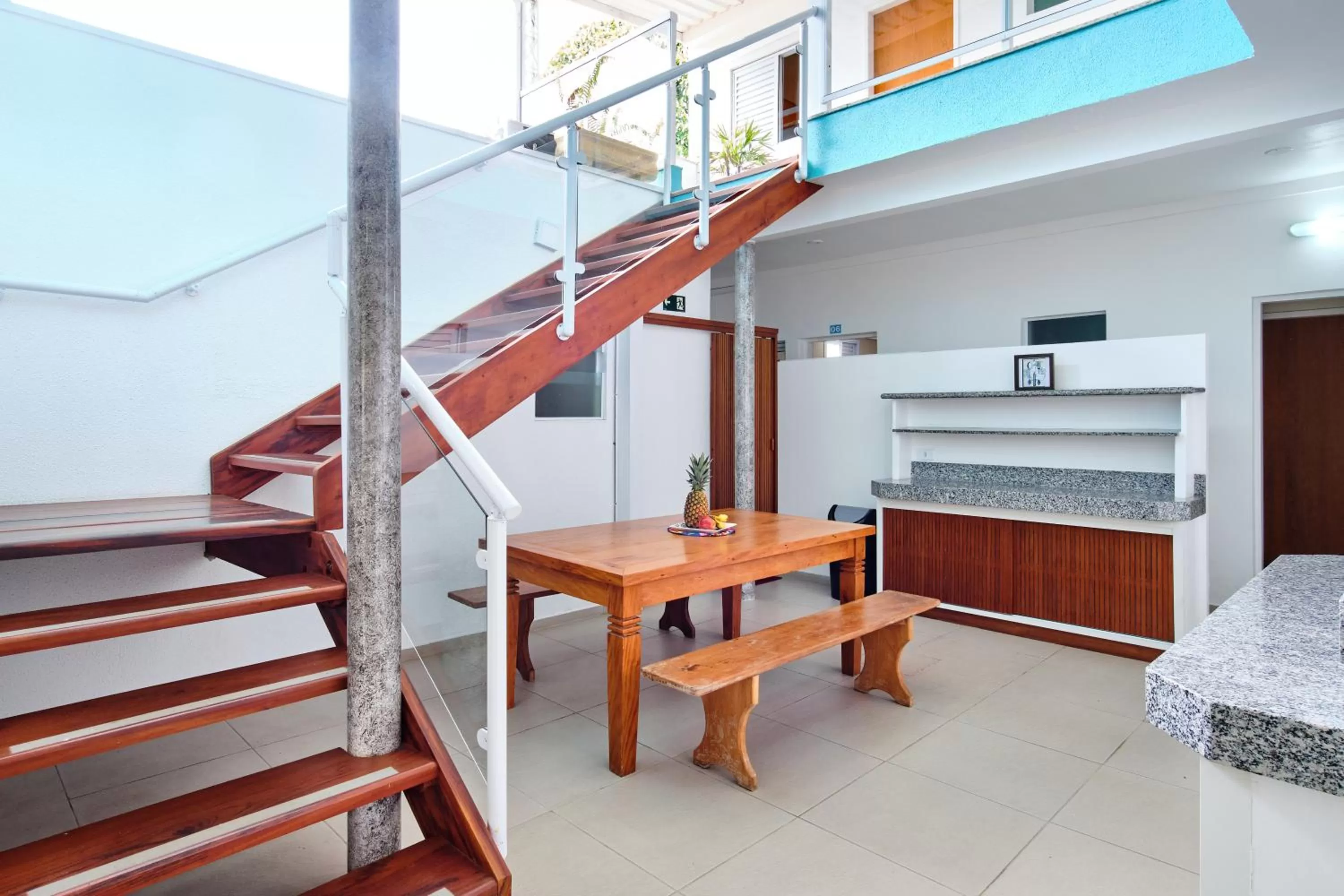 Dining area in Green Haven Residence