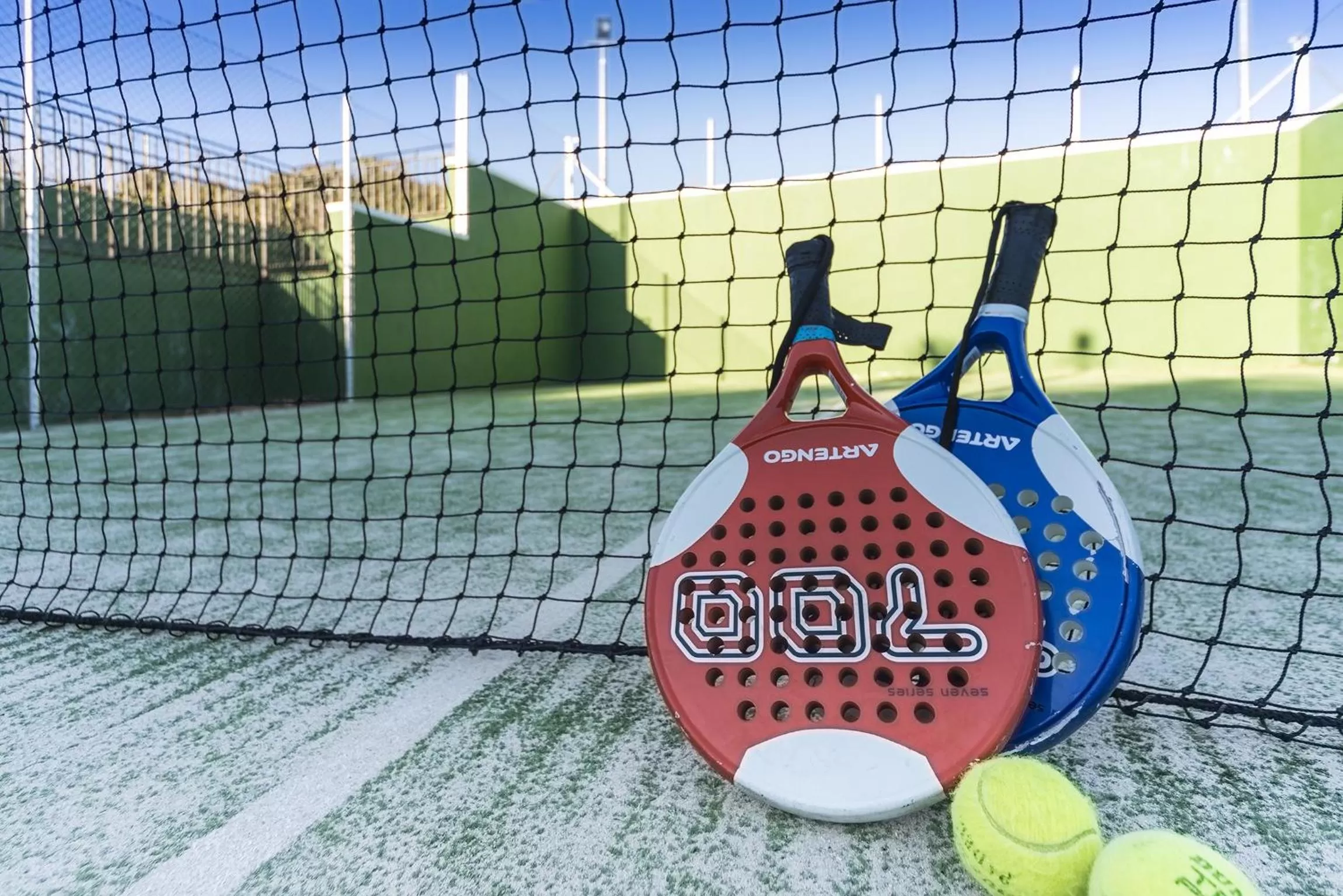 Area and facilities in Exe Zarzuela Park