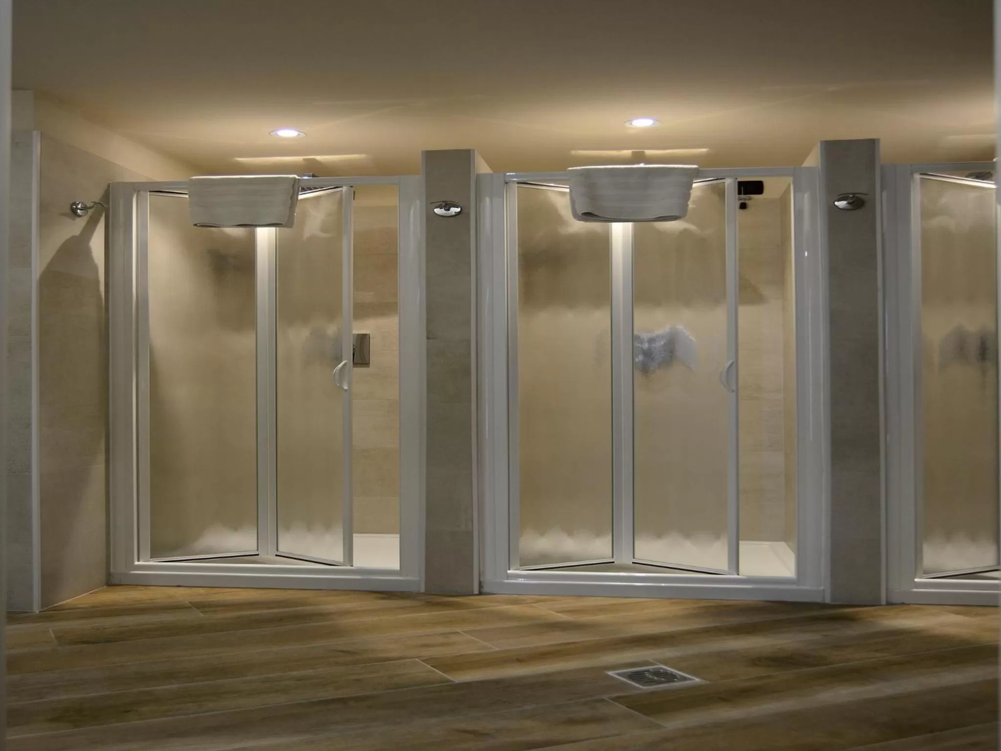 Fitness centre/facilities in Hotel Impero