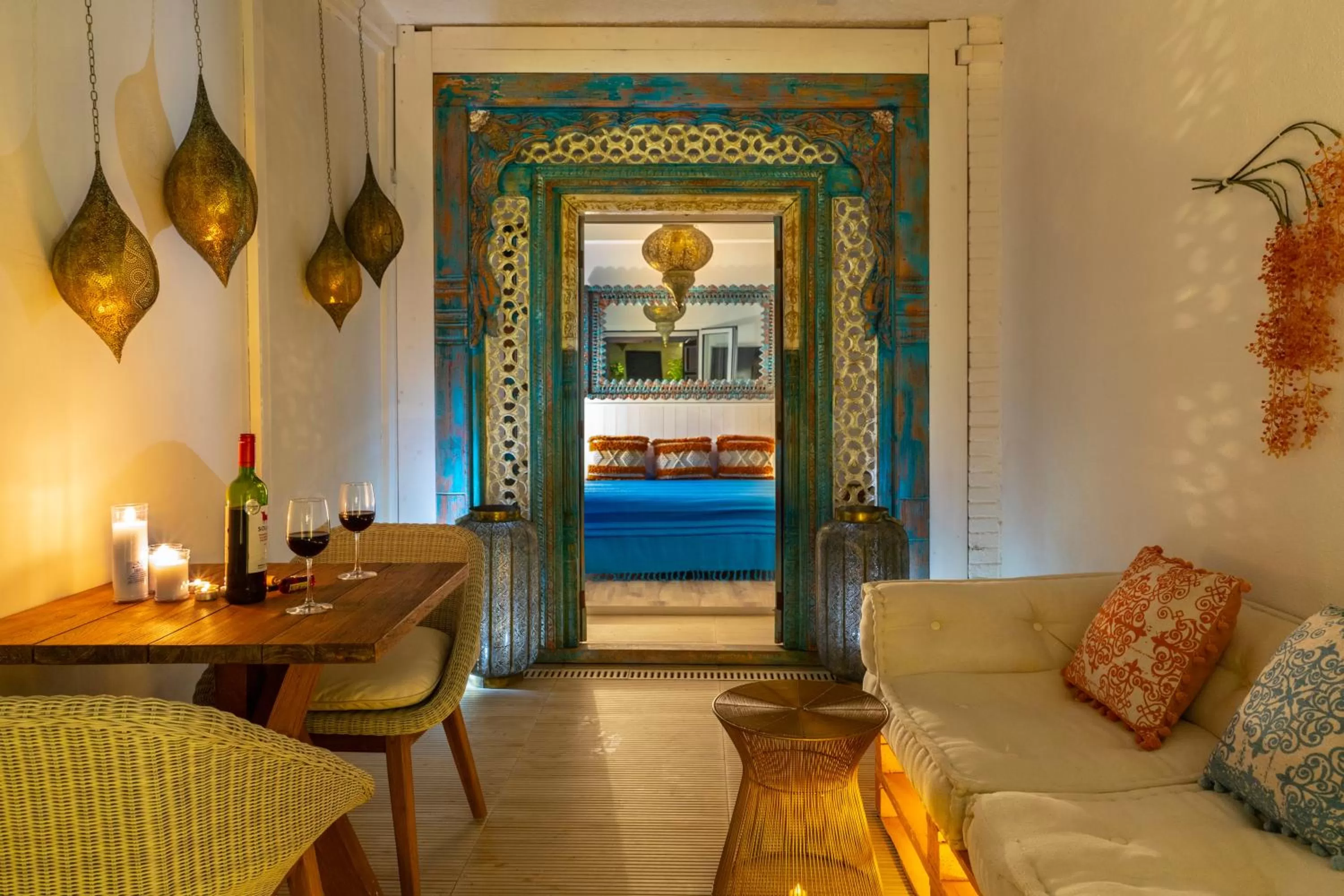 Photo of the whole room in Antonio's House