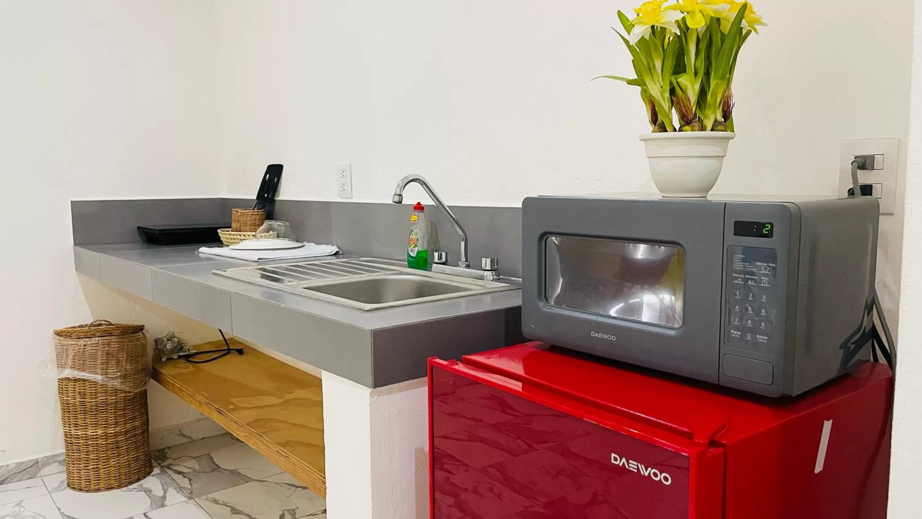 minibar in Los Arcos Hotel - TULUM