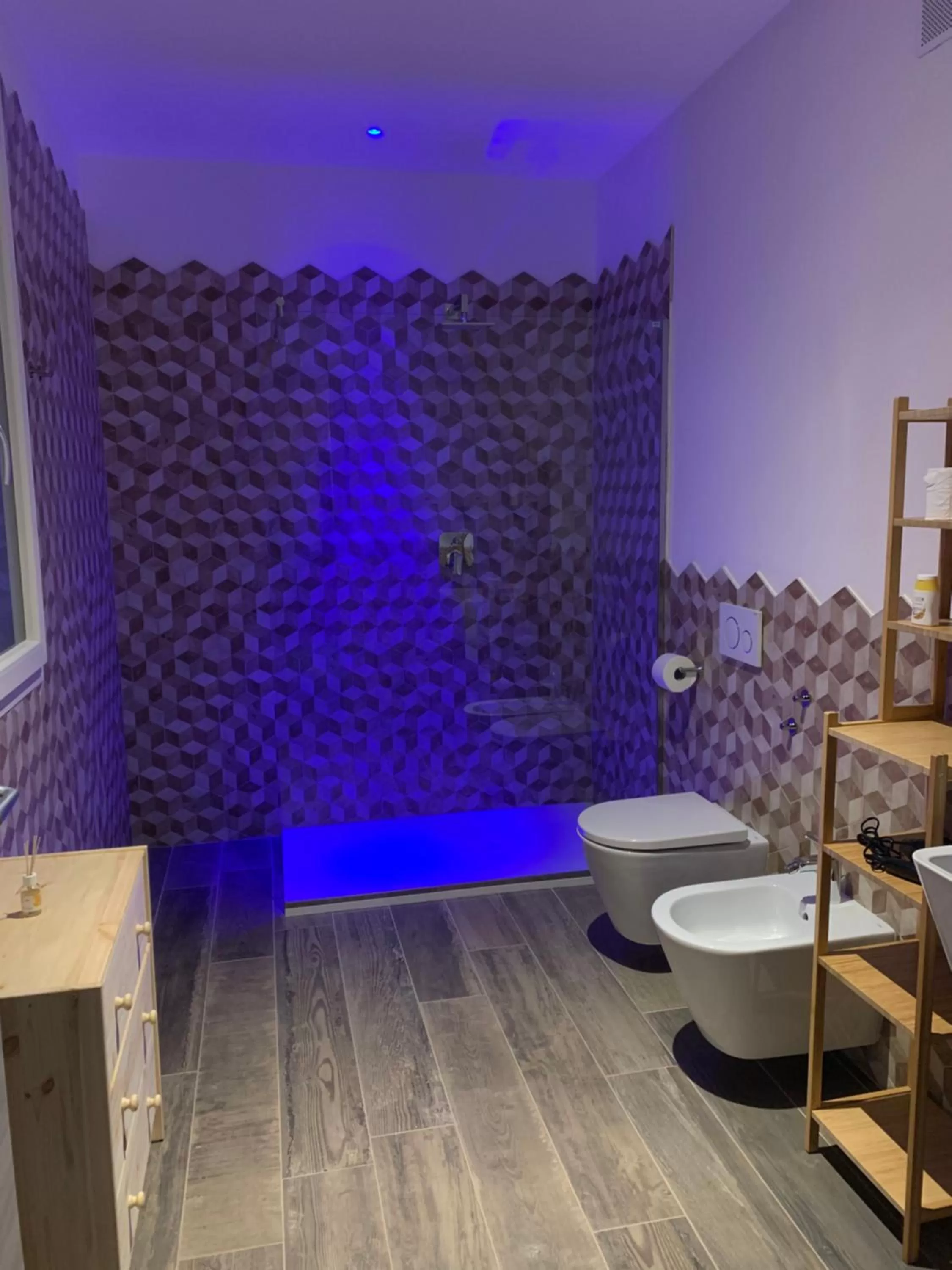 Bathroom in Sala dell Estate Guest House