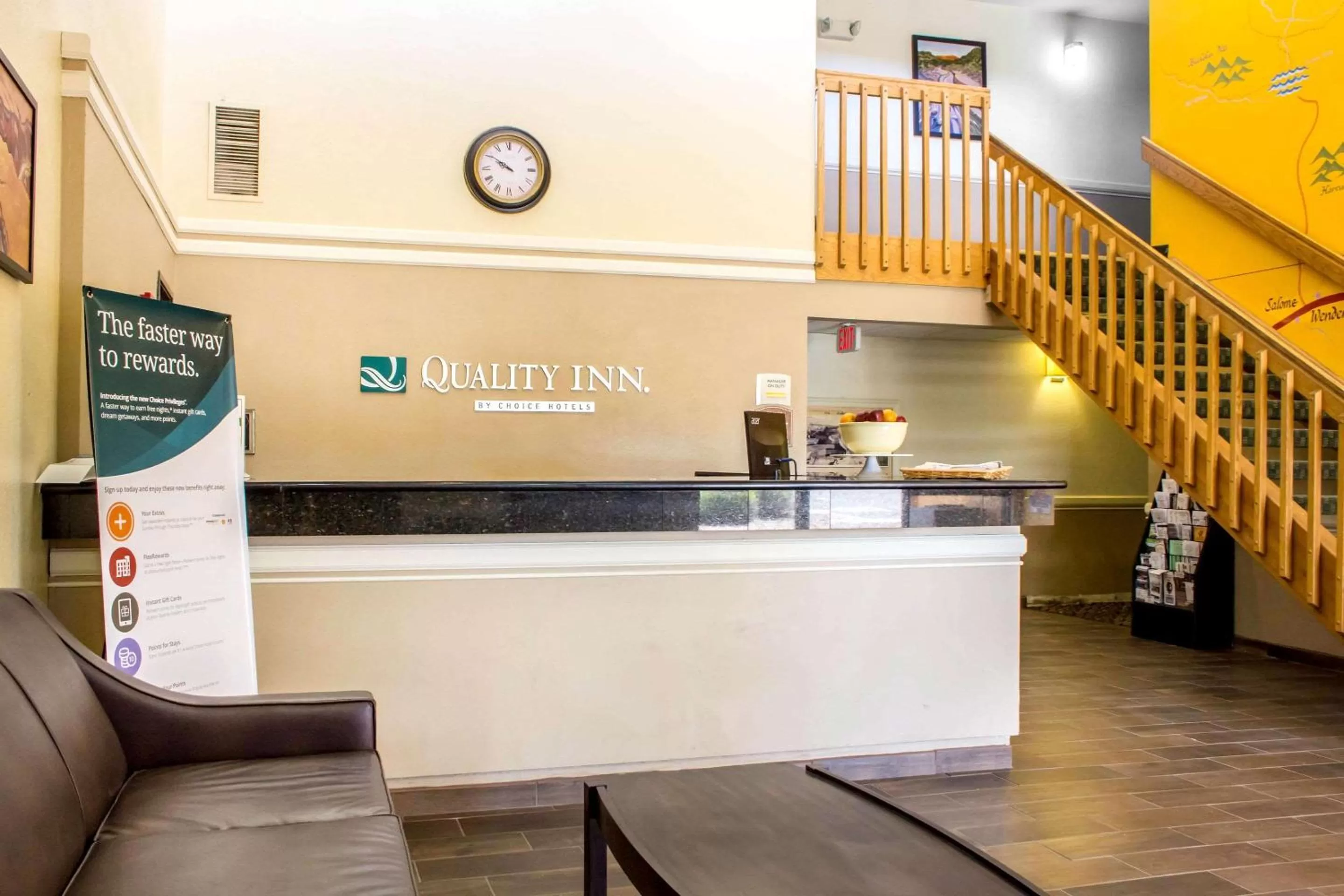 Lobby or reception in Quality Inn Wickenburg