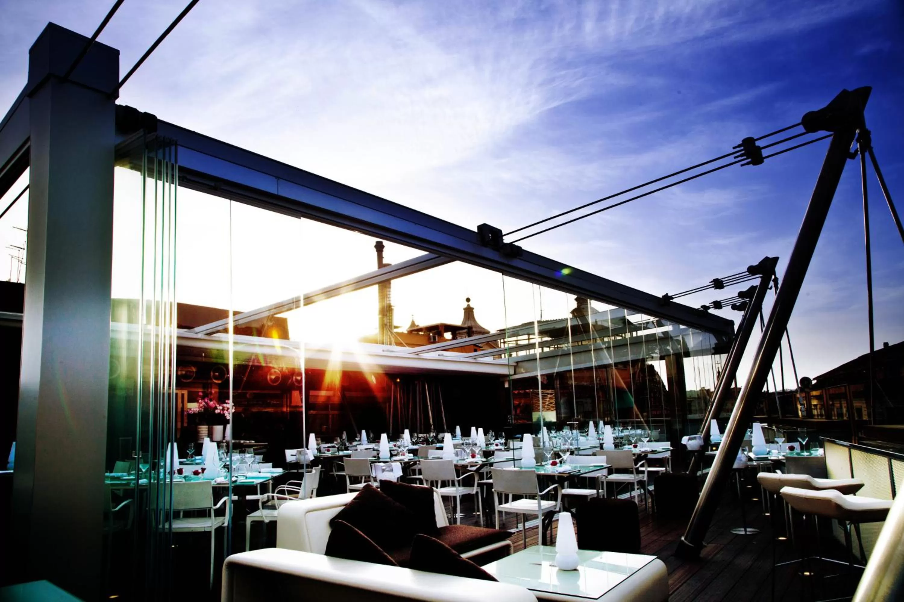 Restaurant/places to eat in Hotel Valadier