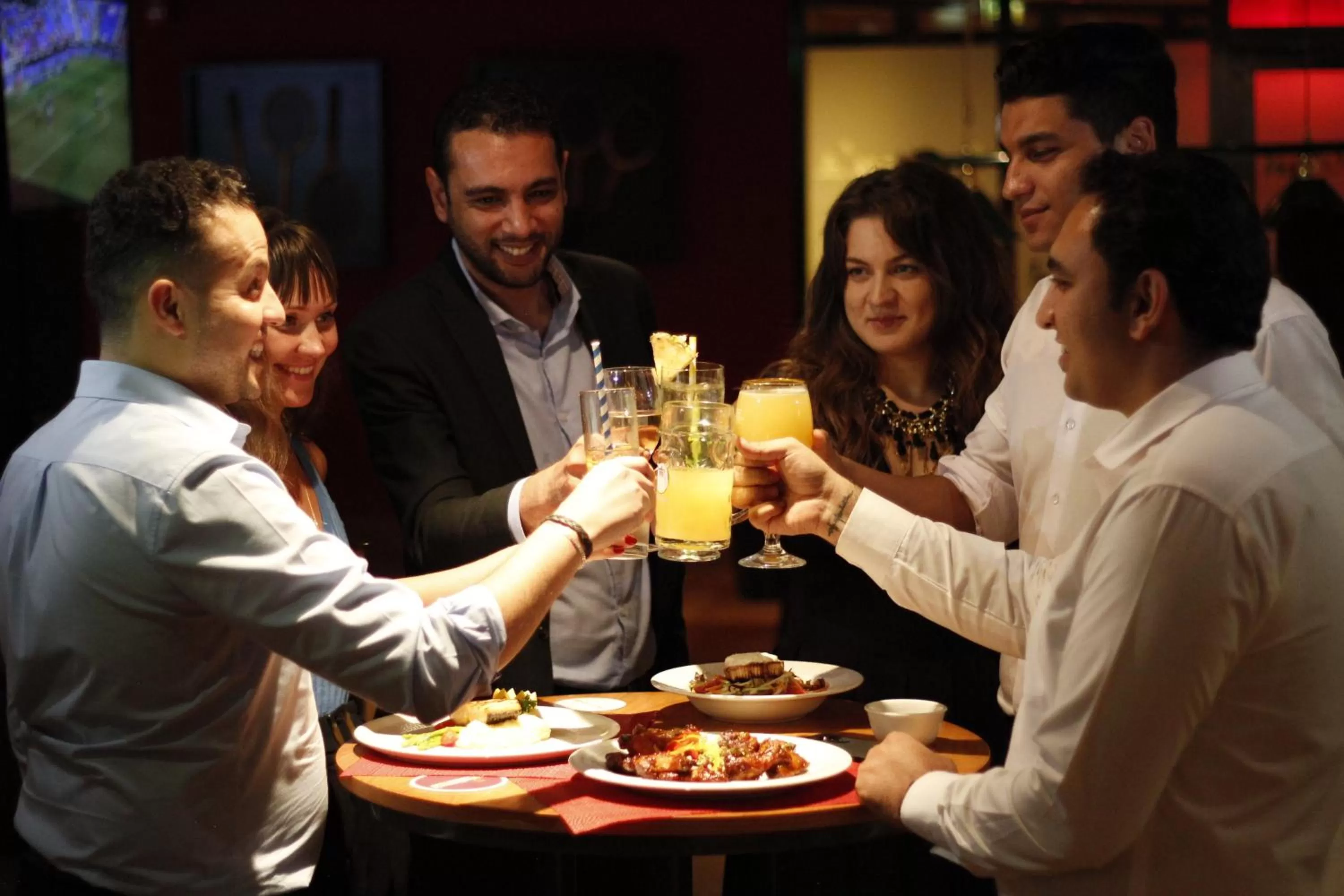 Lounge or bar in Crowne Plaza Dubai Deira by IHG