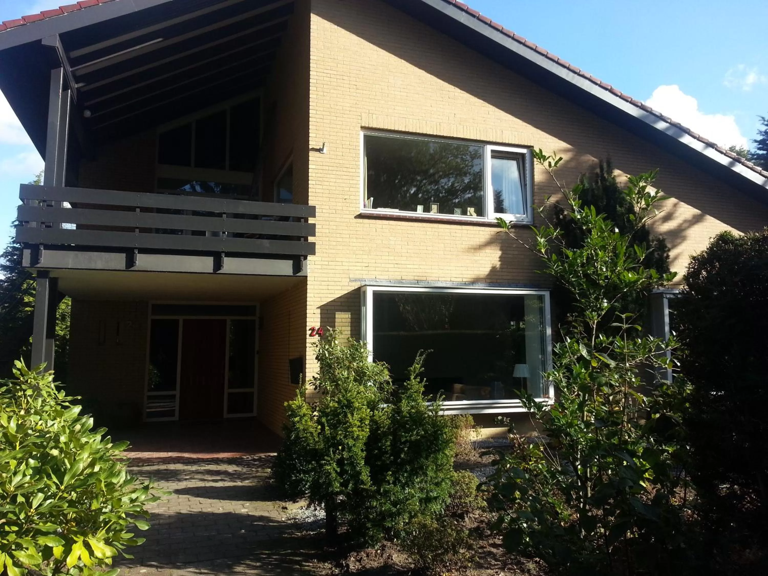 Facade/entrance, Property Building in B & B Waalre