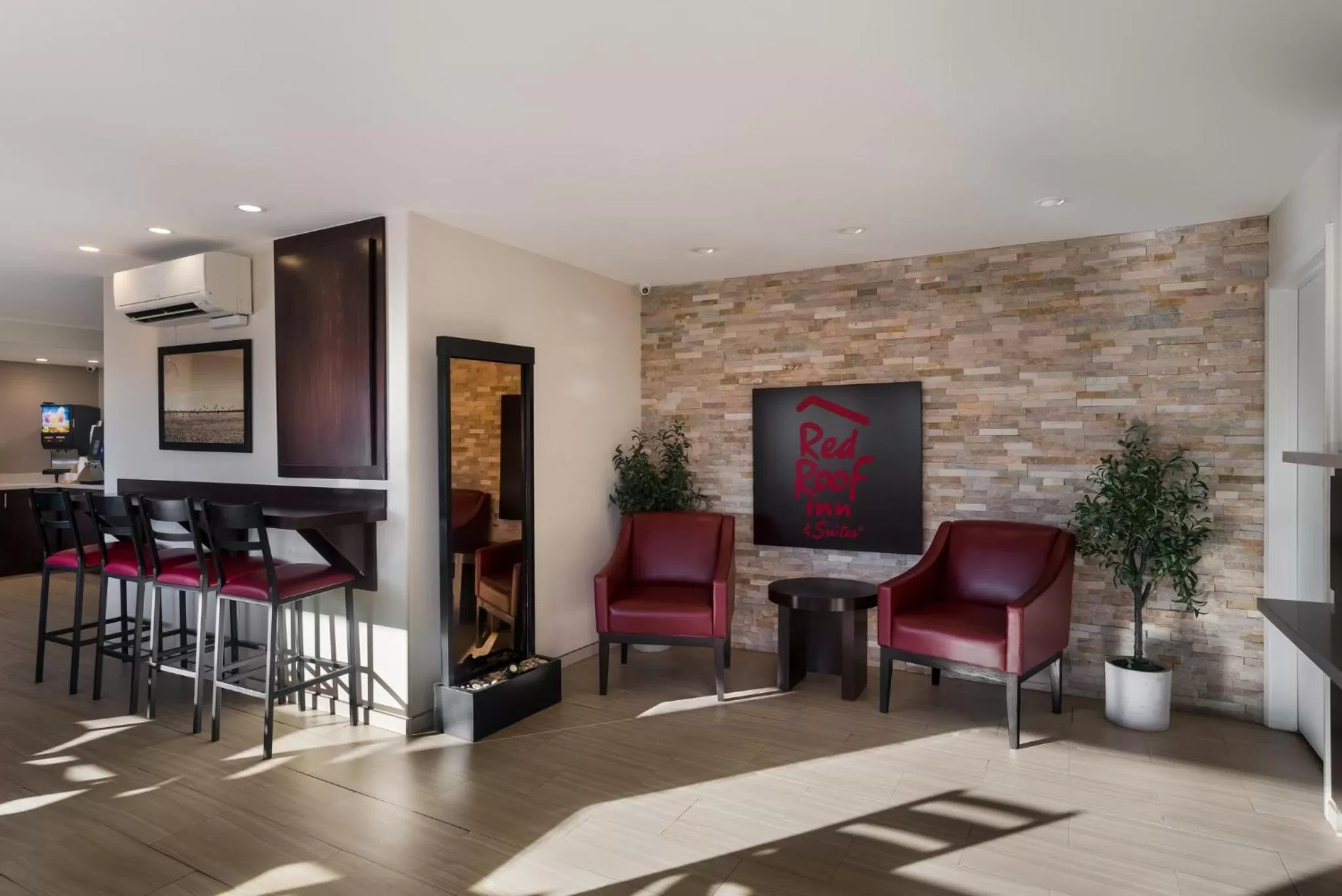 Lobby or reception in Red Roof Inn Stockton