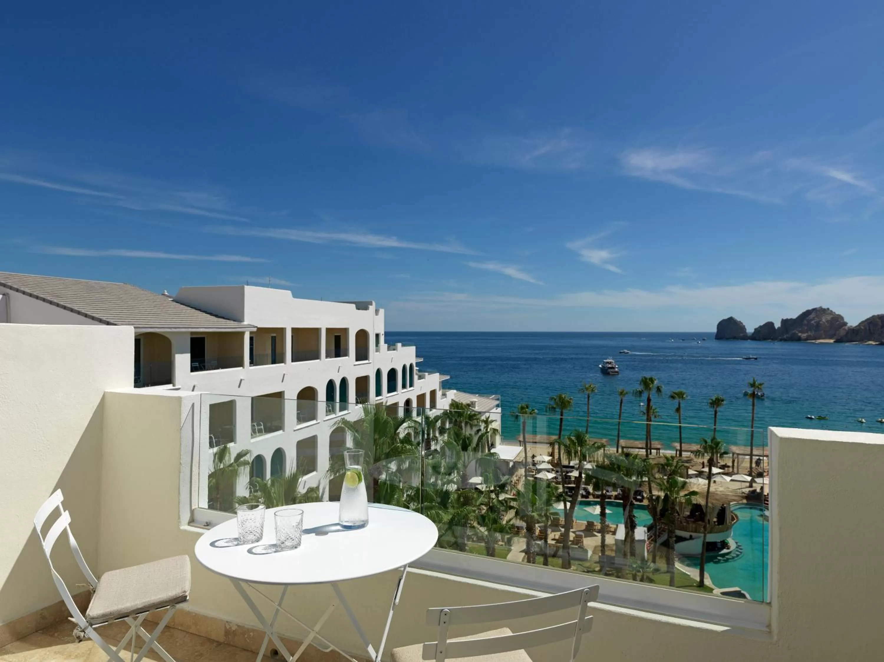 Balcony/Terrace in ME Cabo by Meliá