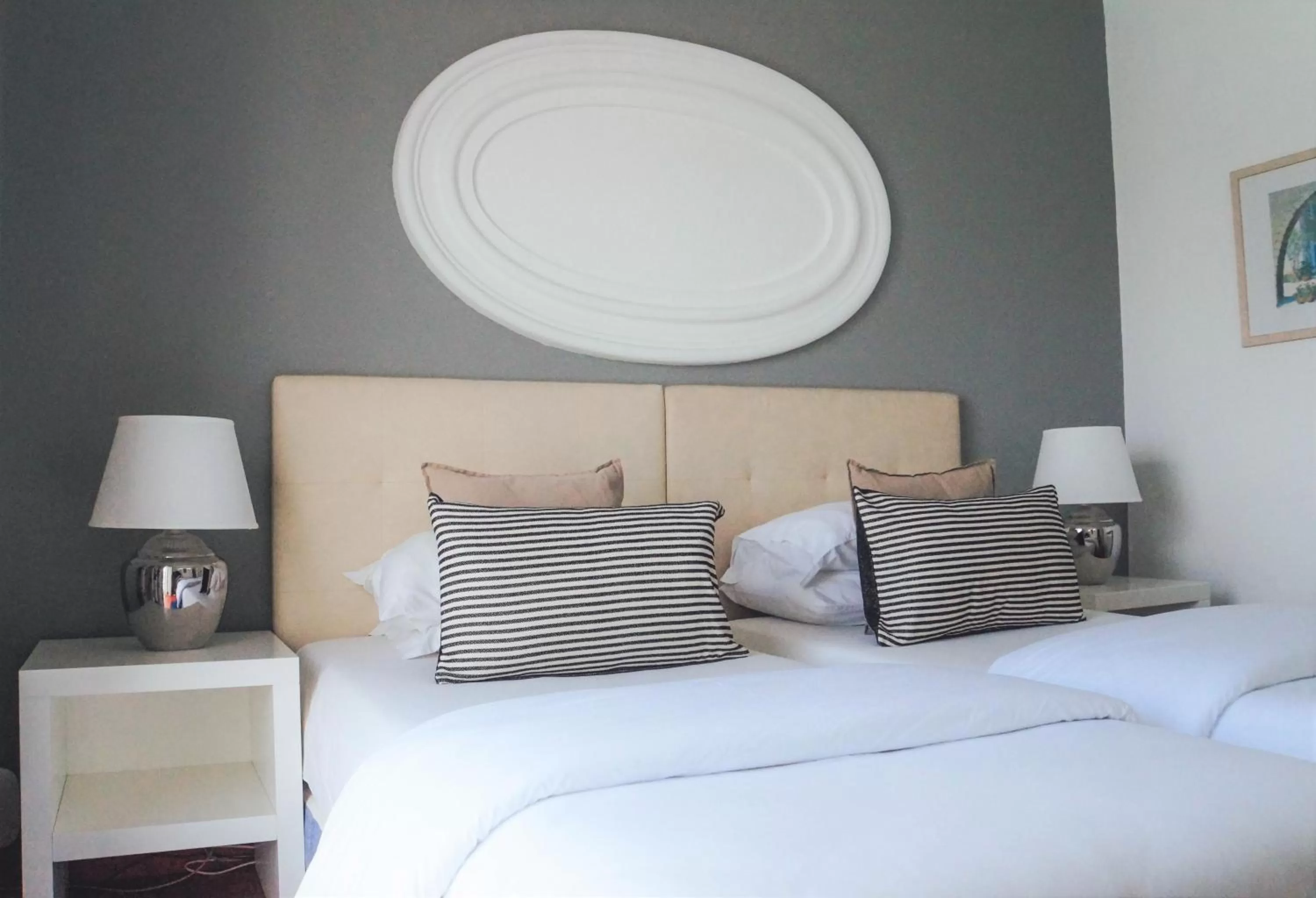 Bed in Baluarte da Vila Apartments