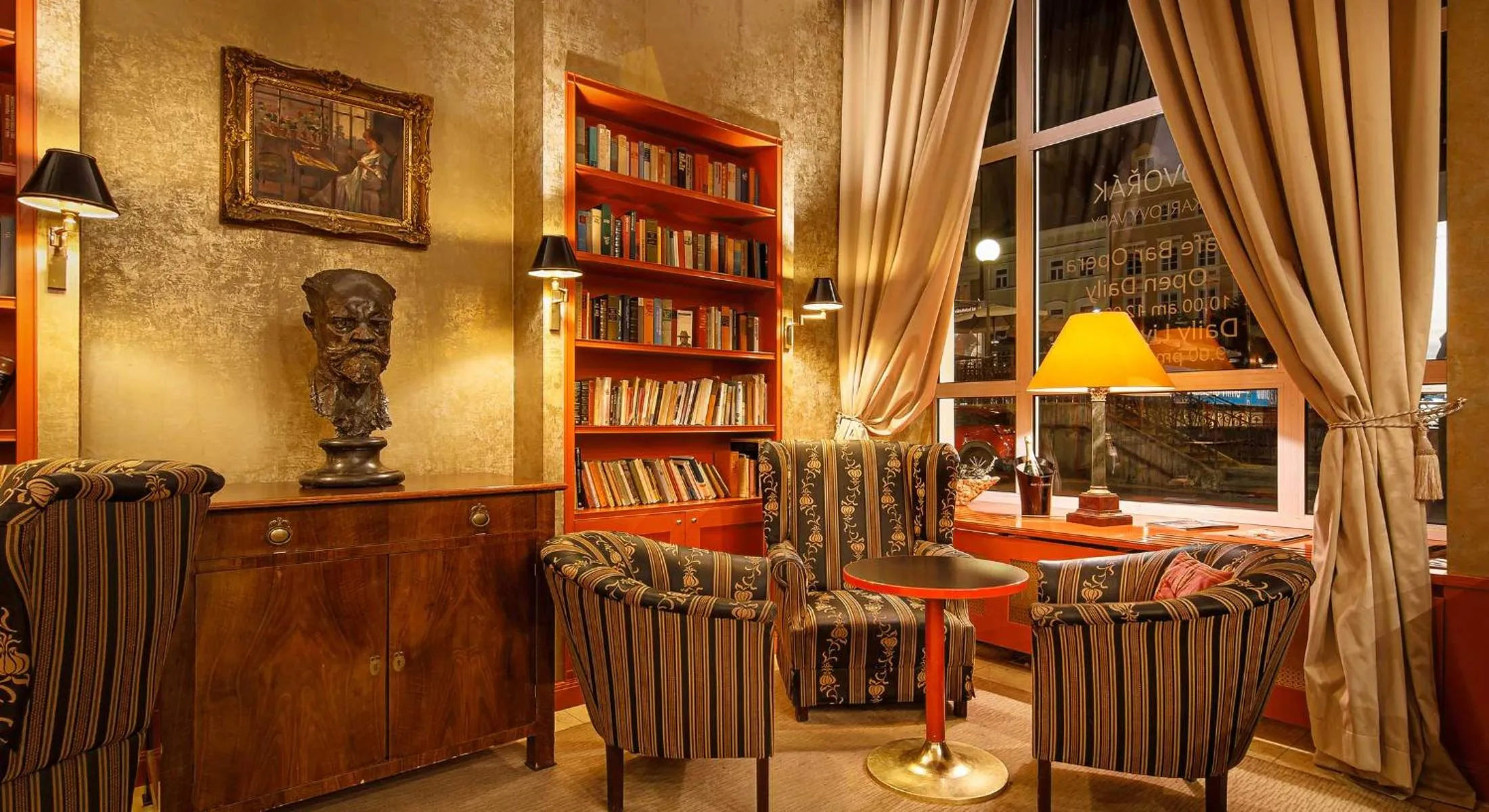 Lounge or bar in Dvorak Spa & Wellness