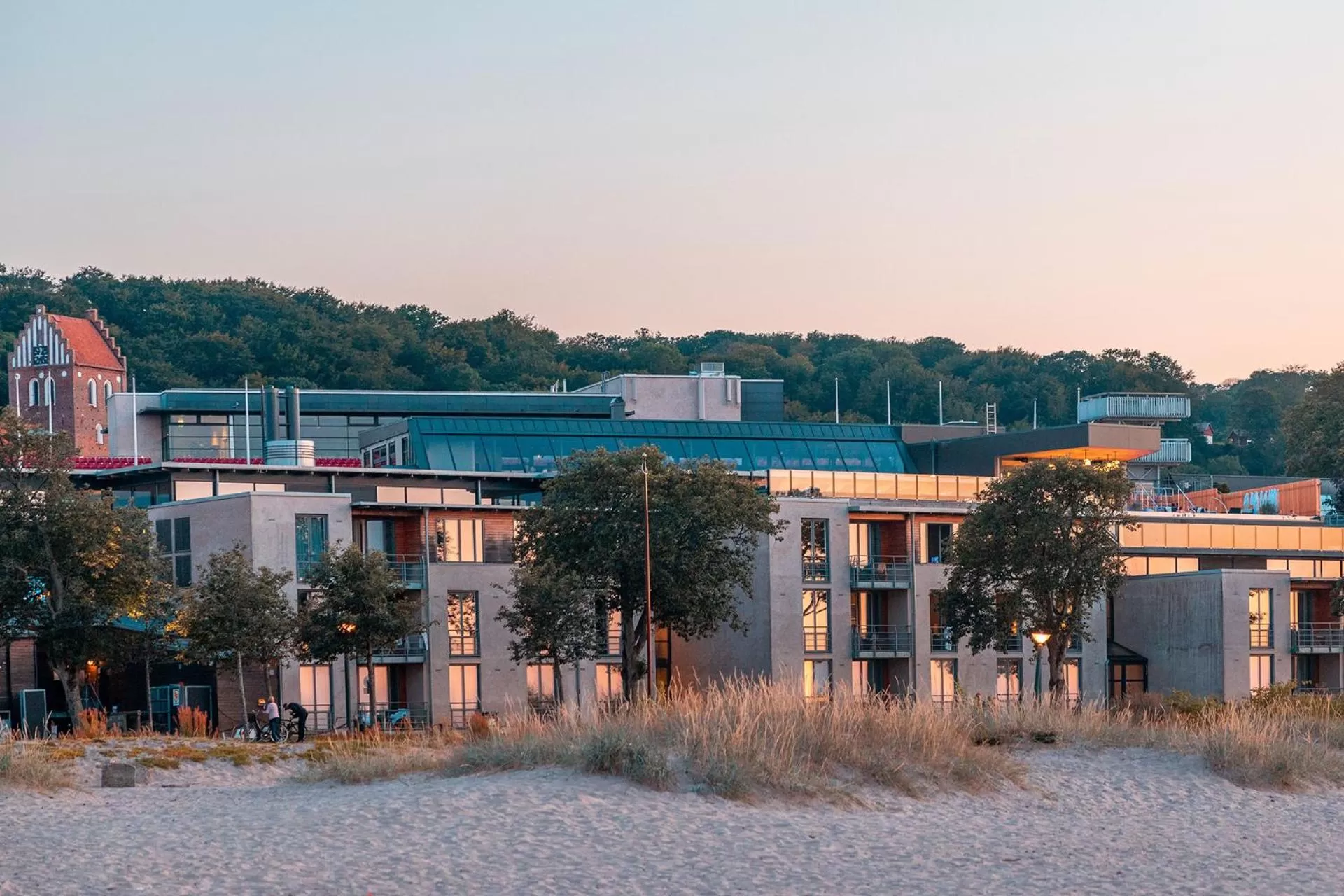 Property building in Hotel Skansen Båstad