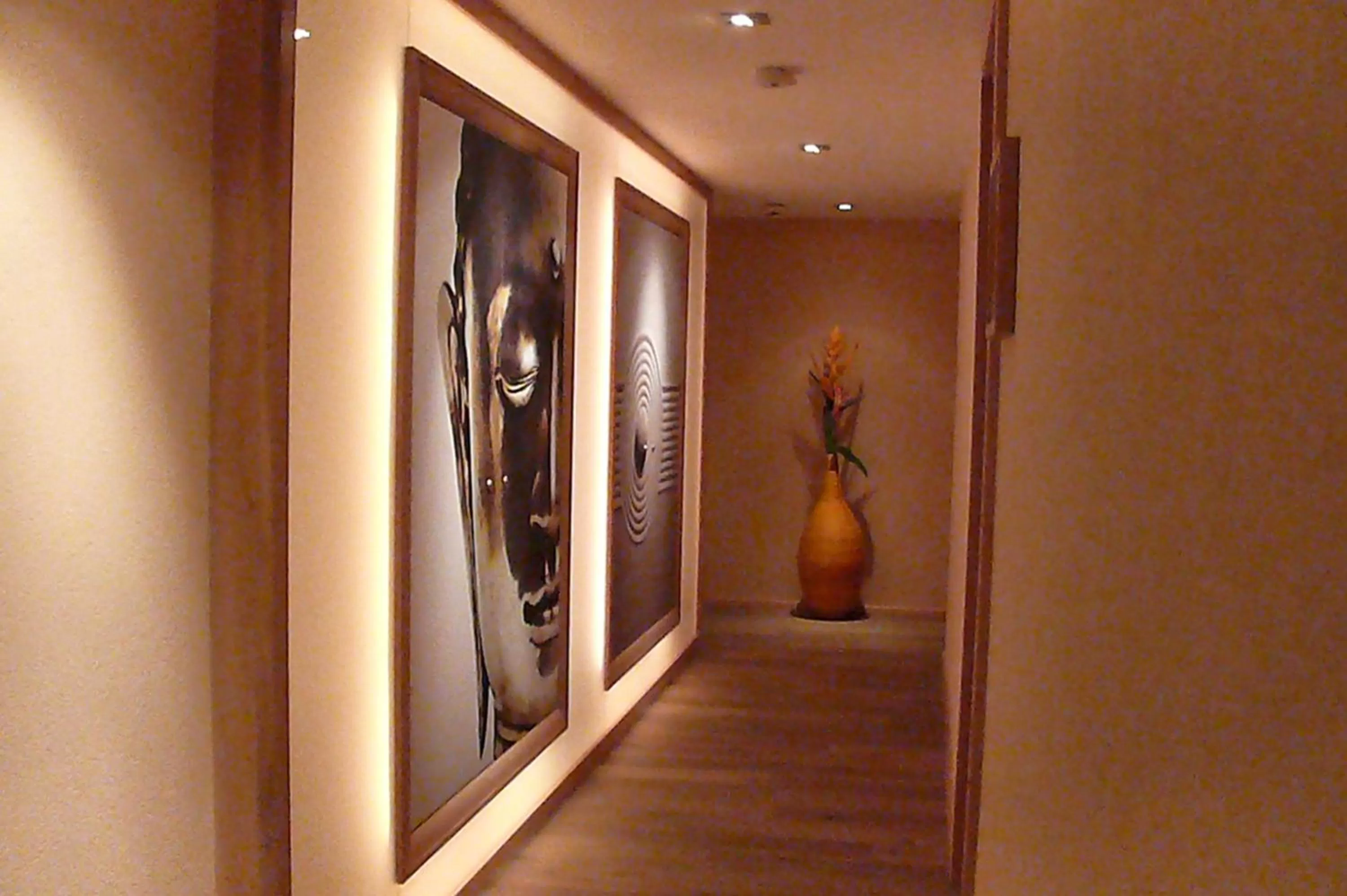 Decorative detail in Alpenhotel Stefanie