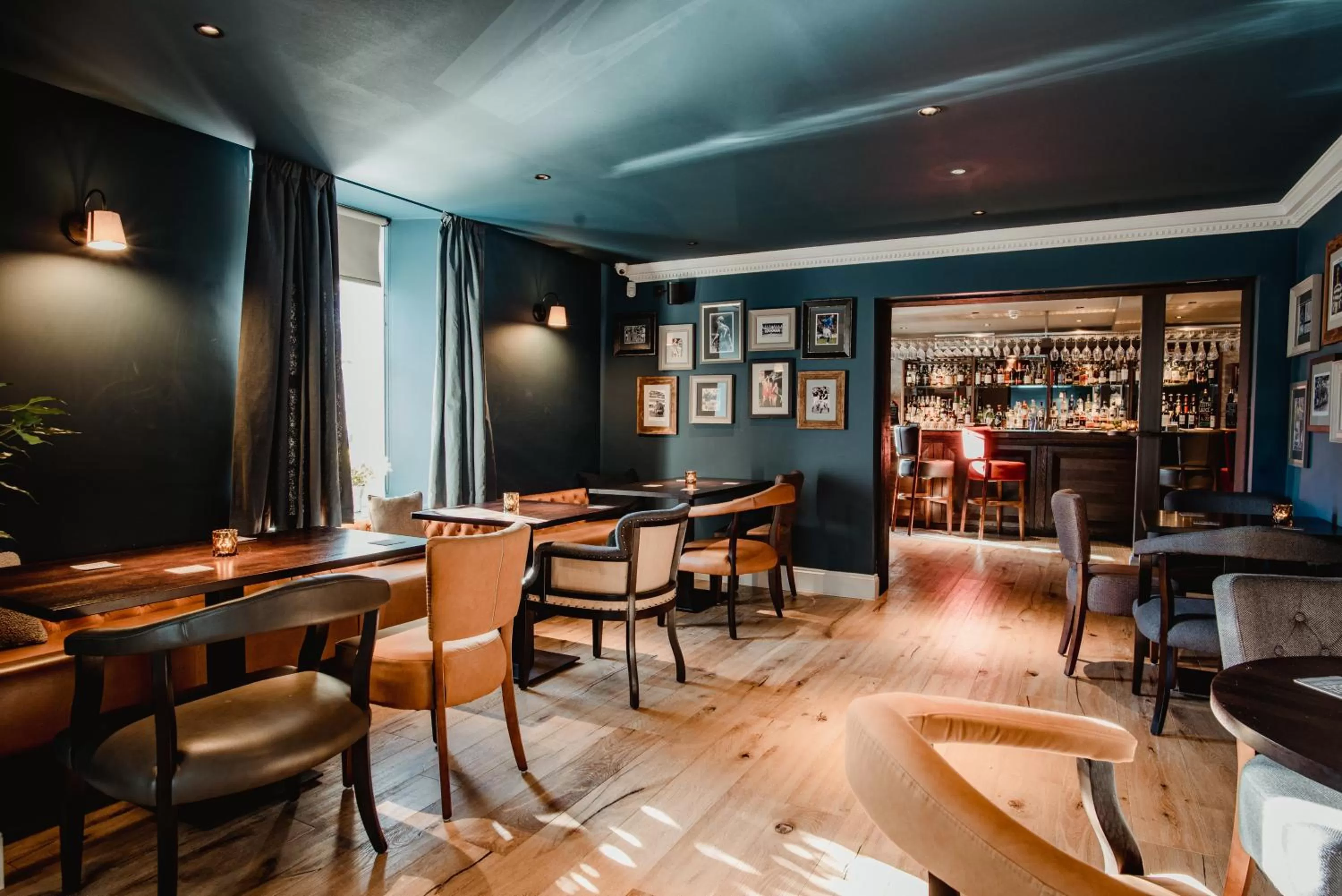 Restaurant/places to eat in The Bonnie Badger