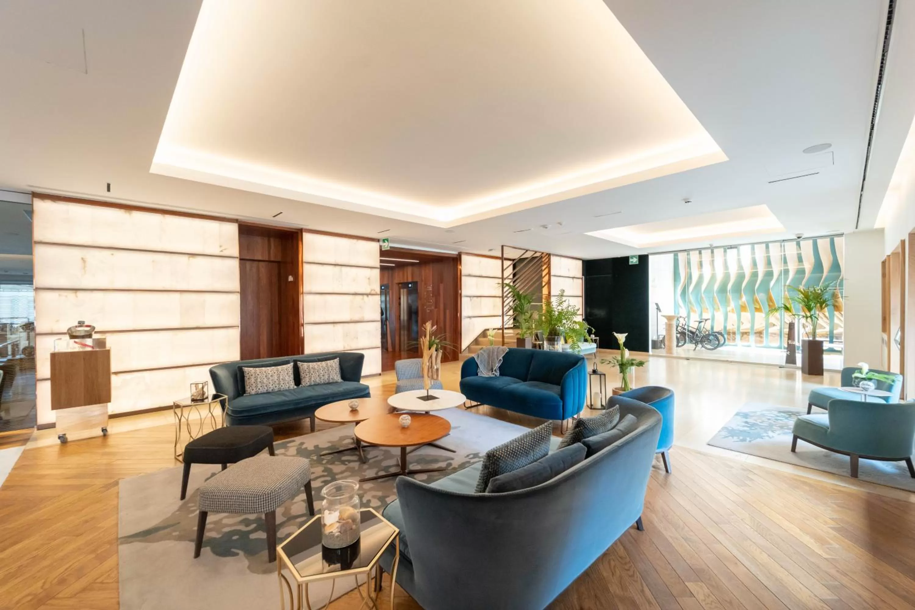 Lobby or reception in Lasala Plaza Hotel - Adults Only