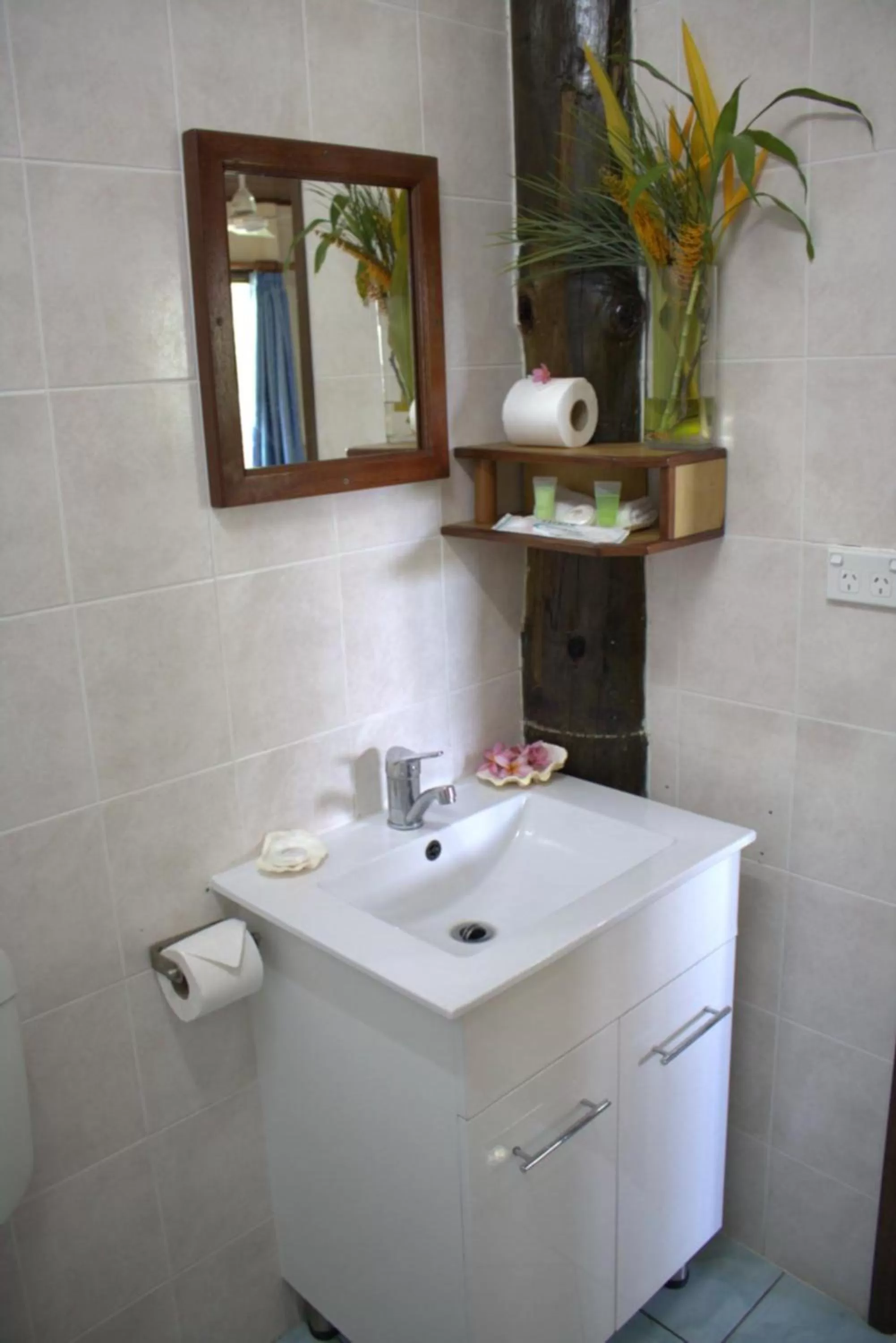Bathroom in Rapopo Plantation Resort