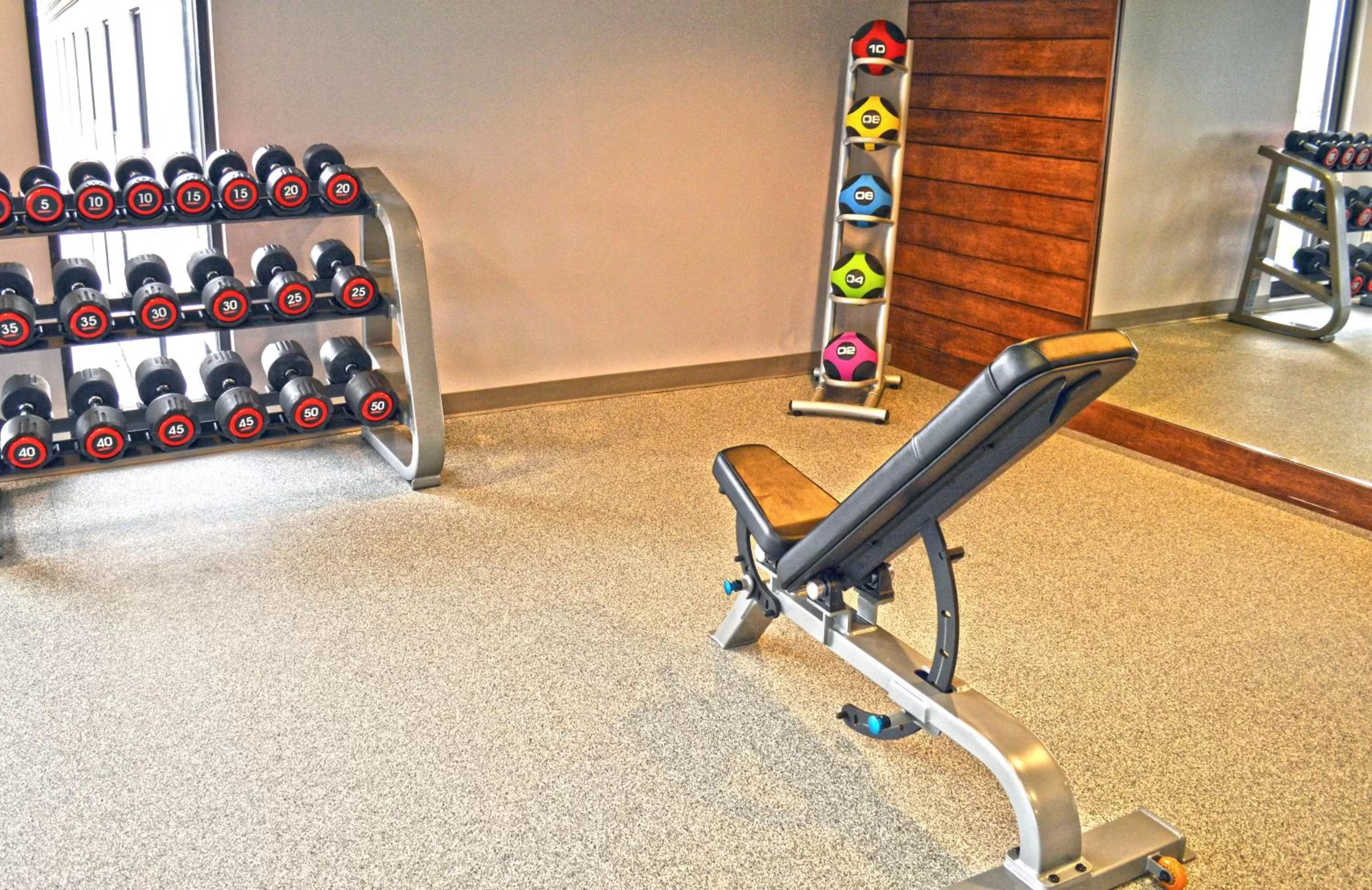 Fitness centre/facilities in Holiday Inn & Suites Syracuse Airport - Liverpool by IHG