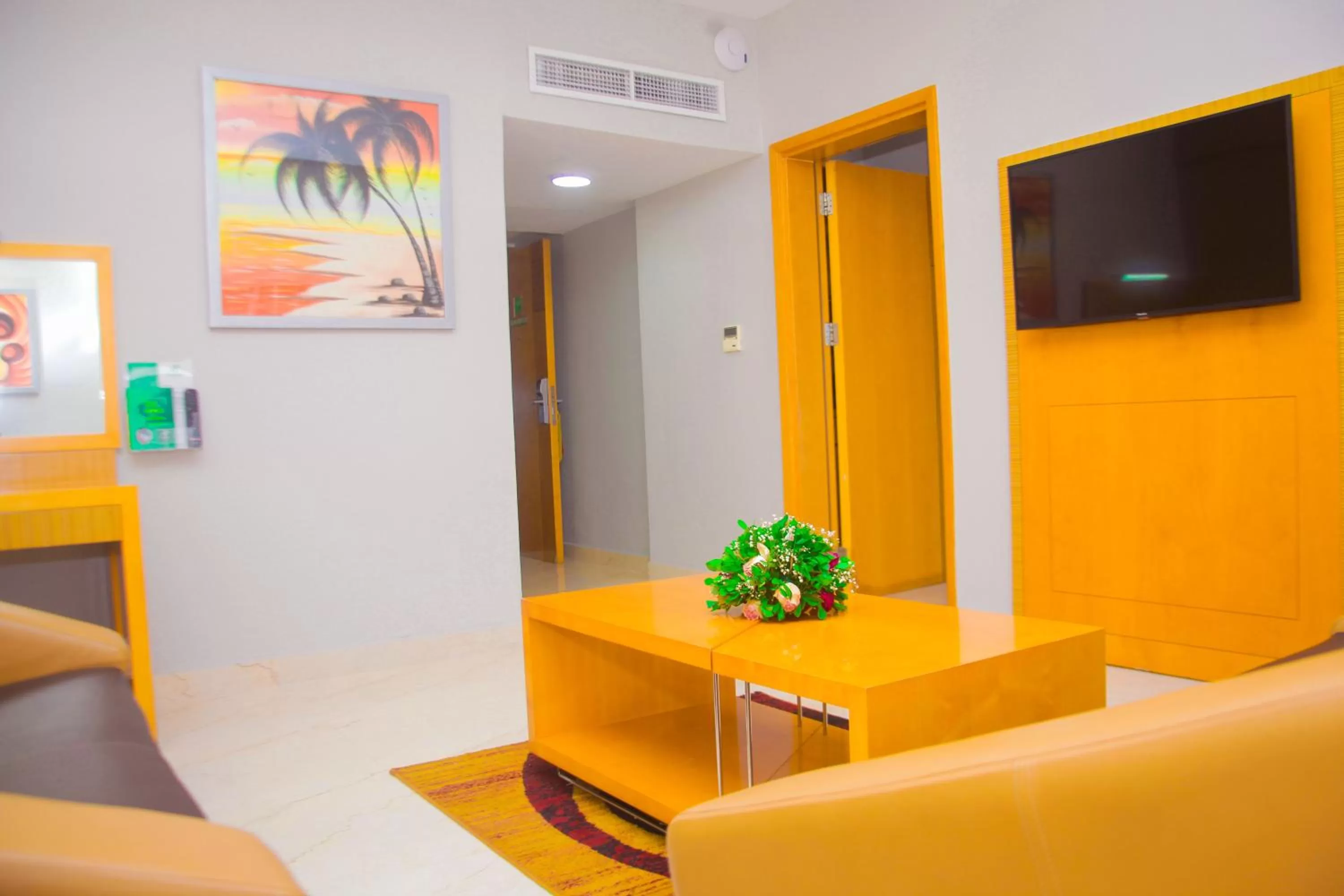 Living room in Holiday Inn Dar Es Salaam by IHG