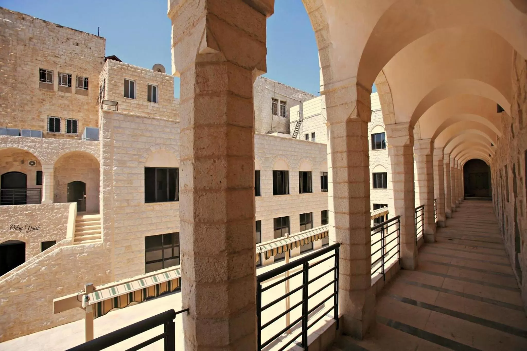 Property building in Khan Alwakala Hotel