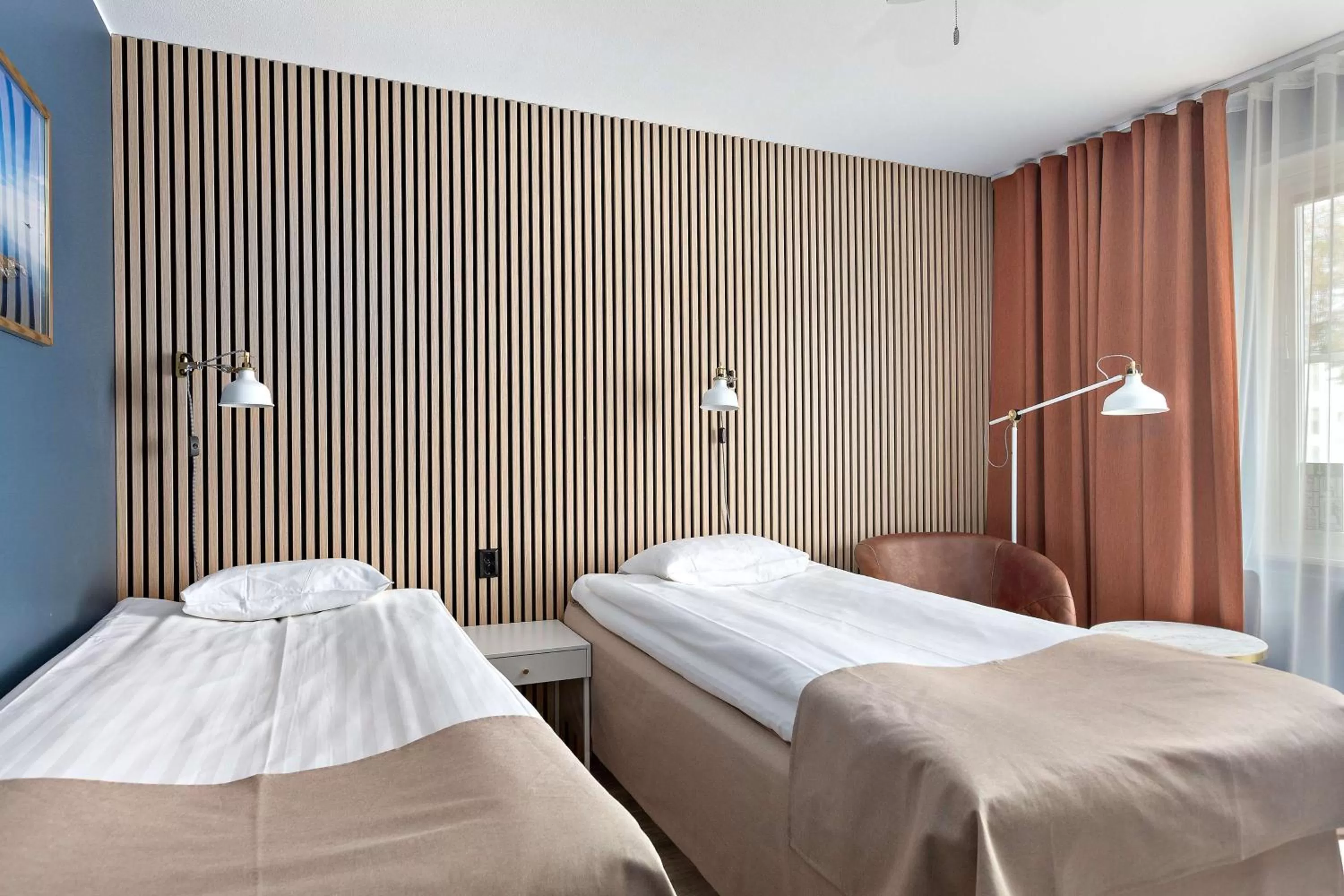 Bed in Best Western Centralhotellet