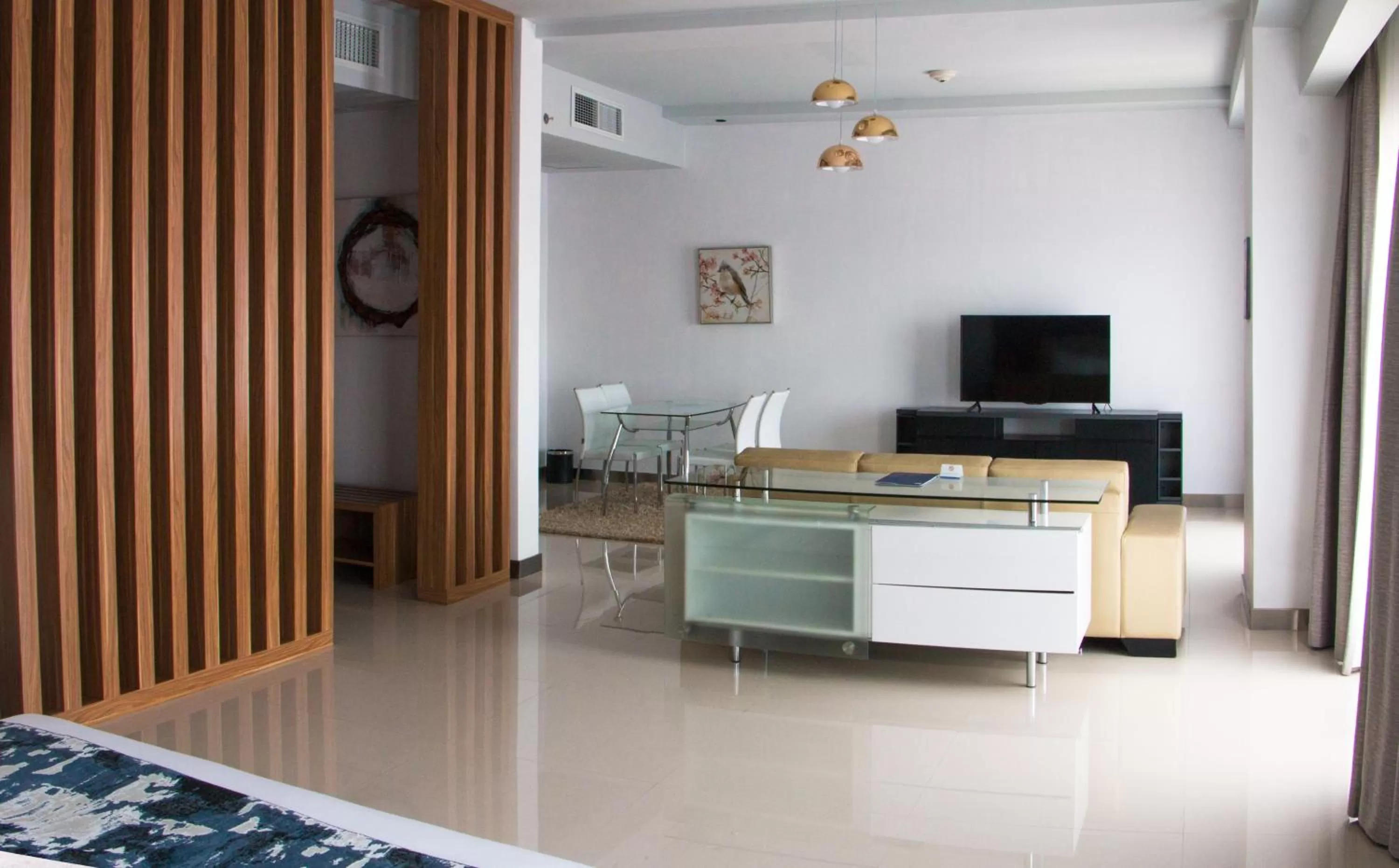 Decorative detail in Holiday Inn Express Baruna by IHG