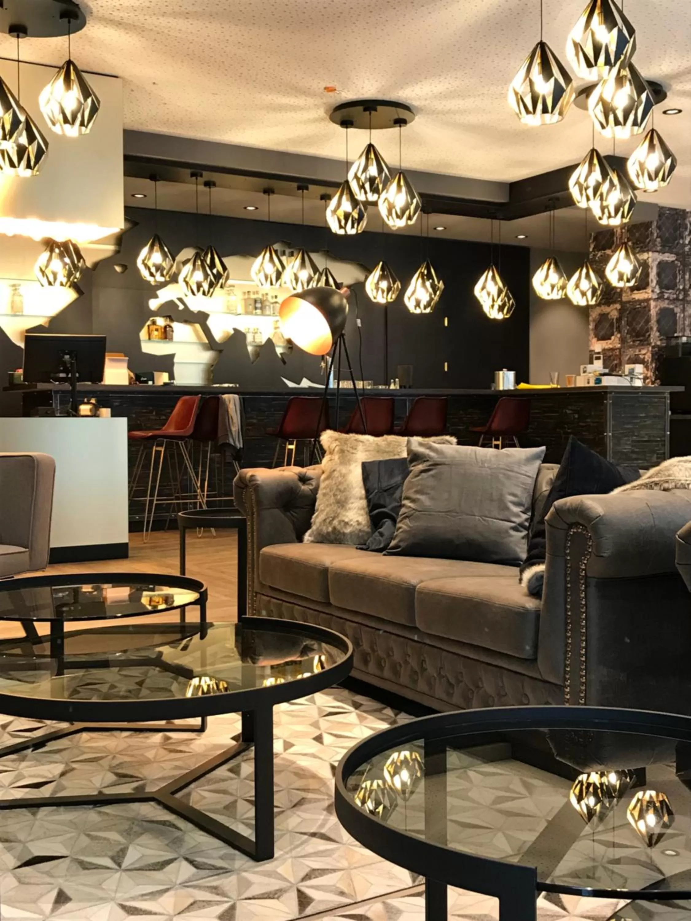 Decorative detail in HARBR Hotel Konstanz, a member of Radisson Individuals