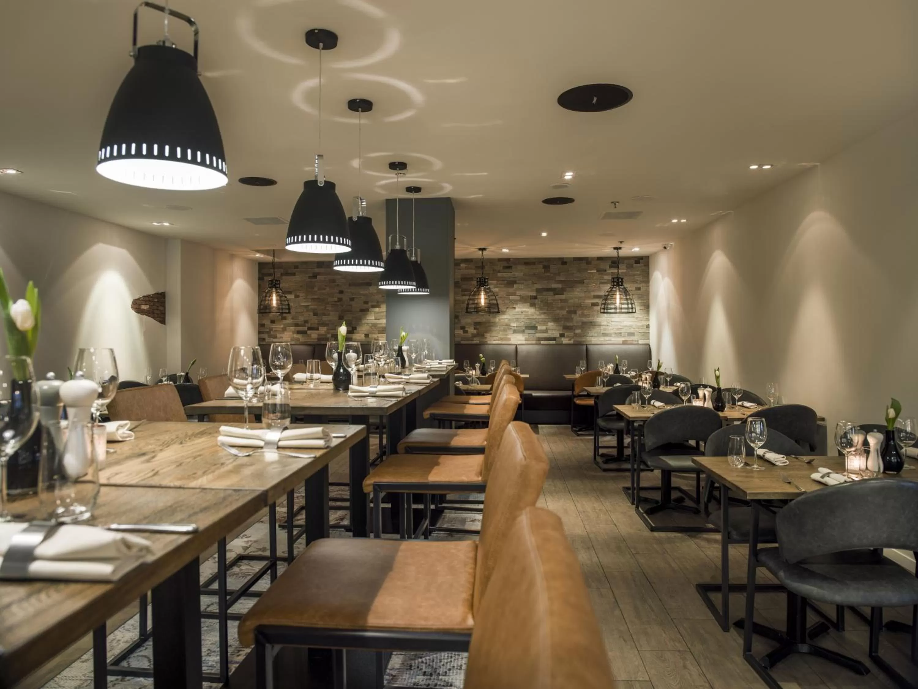 Restaurant/places to eat in Radisson Blu Hotel, Amsterdam City Center