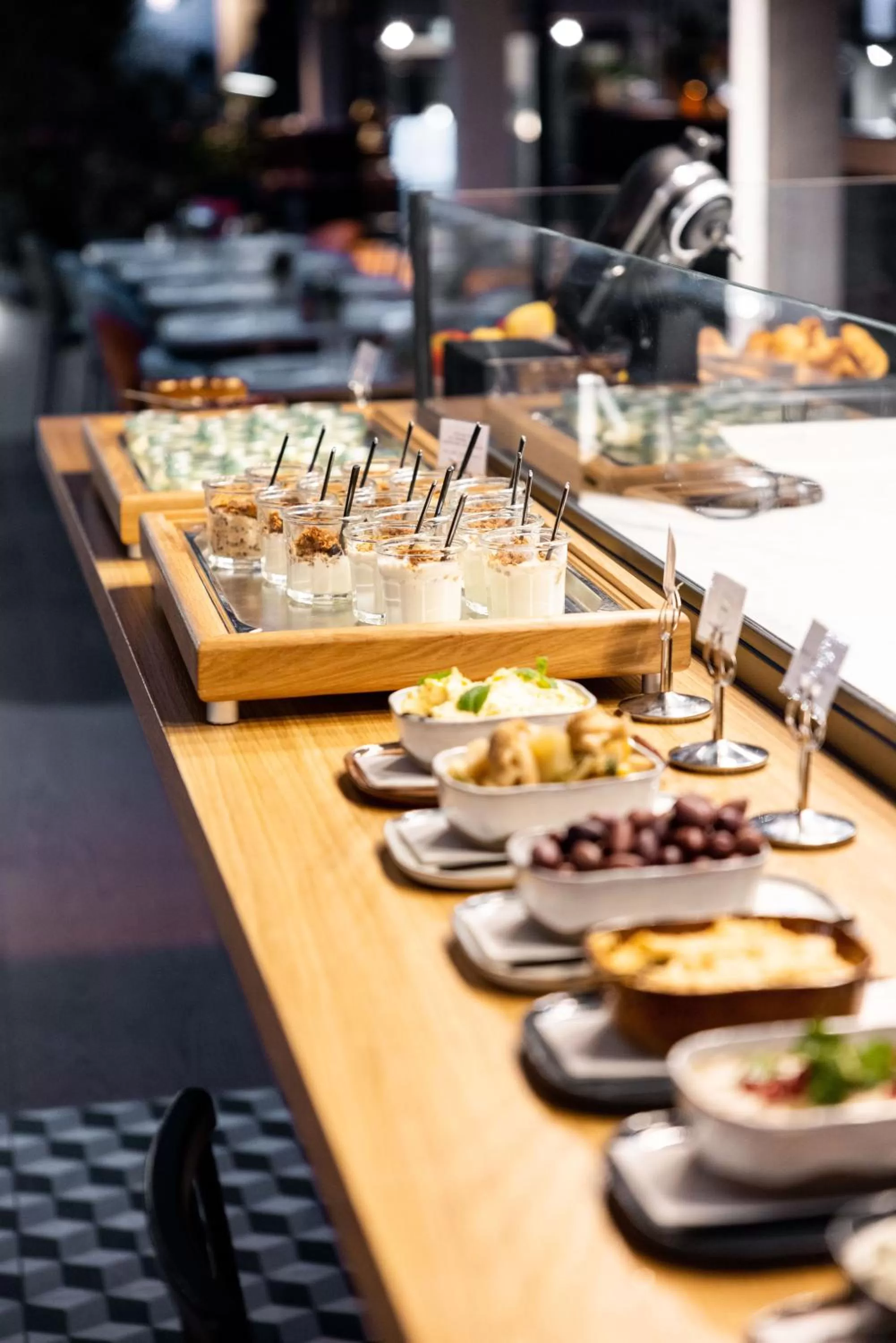 Breakfast in Hotel Gilbert