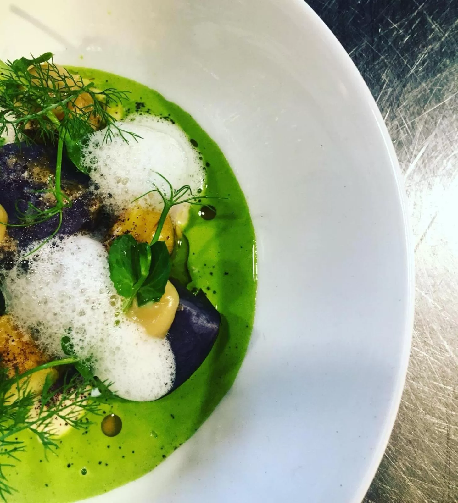 Food and drinks in The Bell Inn Hotel