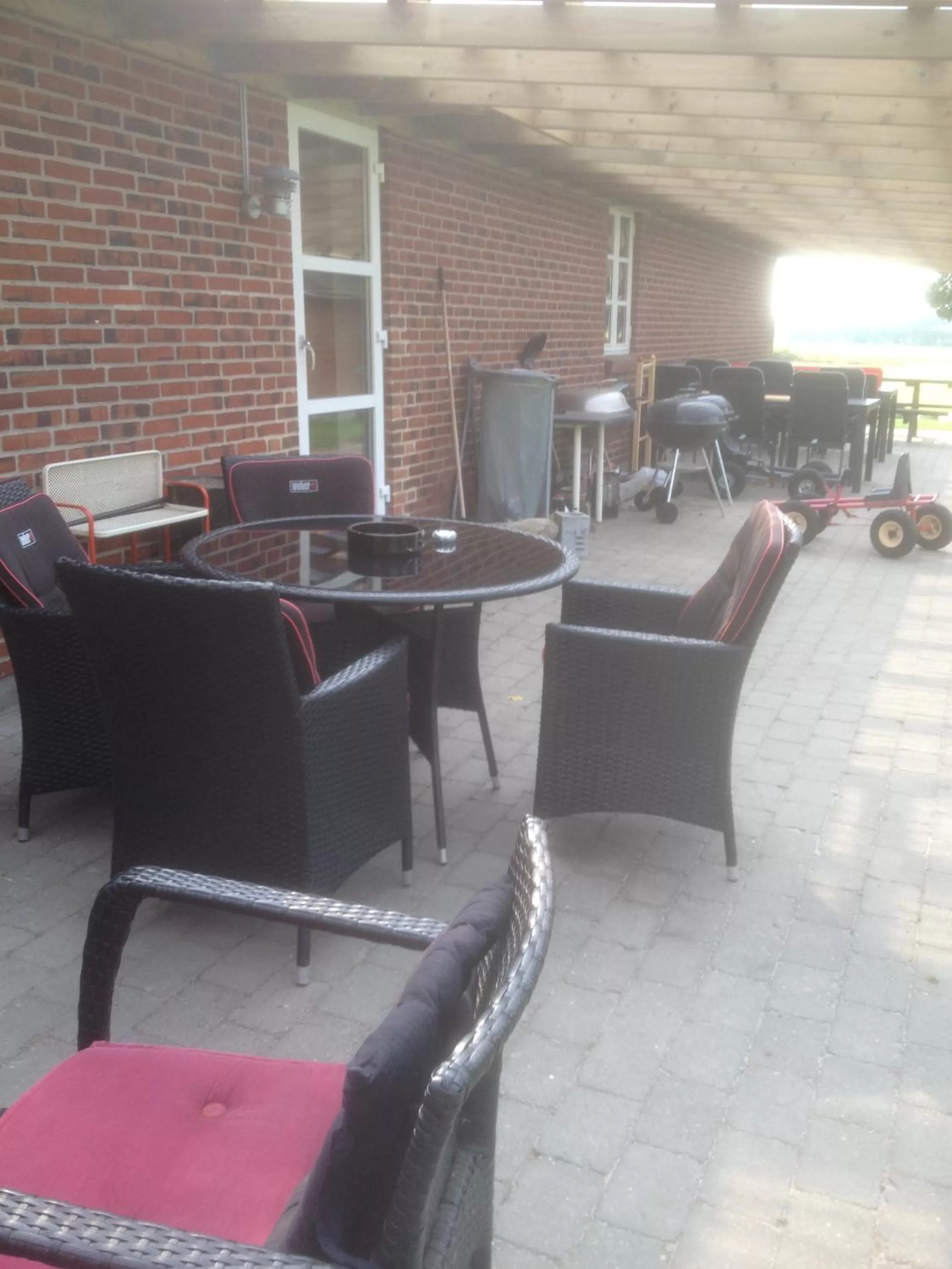 BBQ facilities in Give Bed & Breakfast