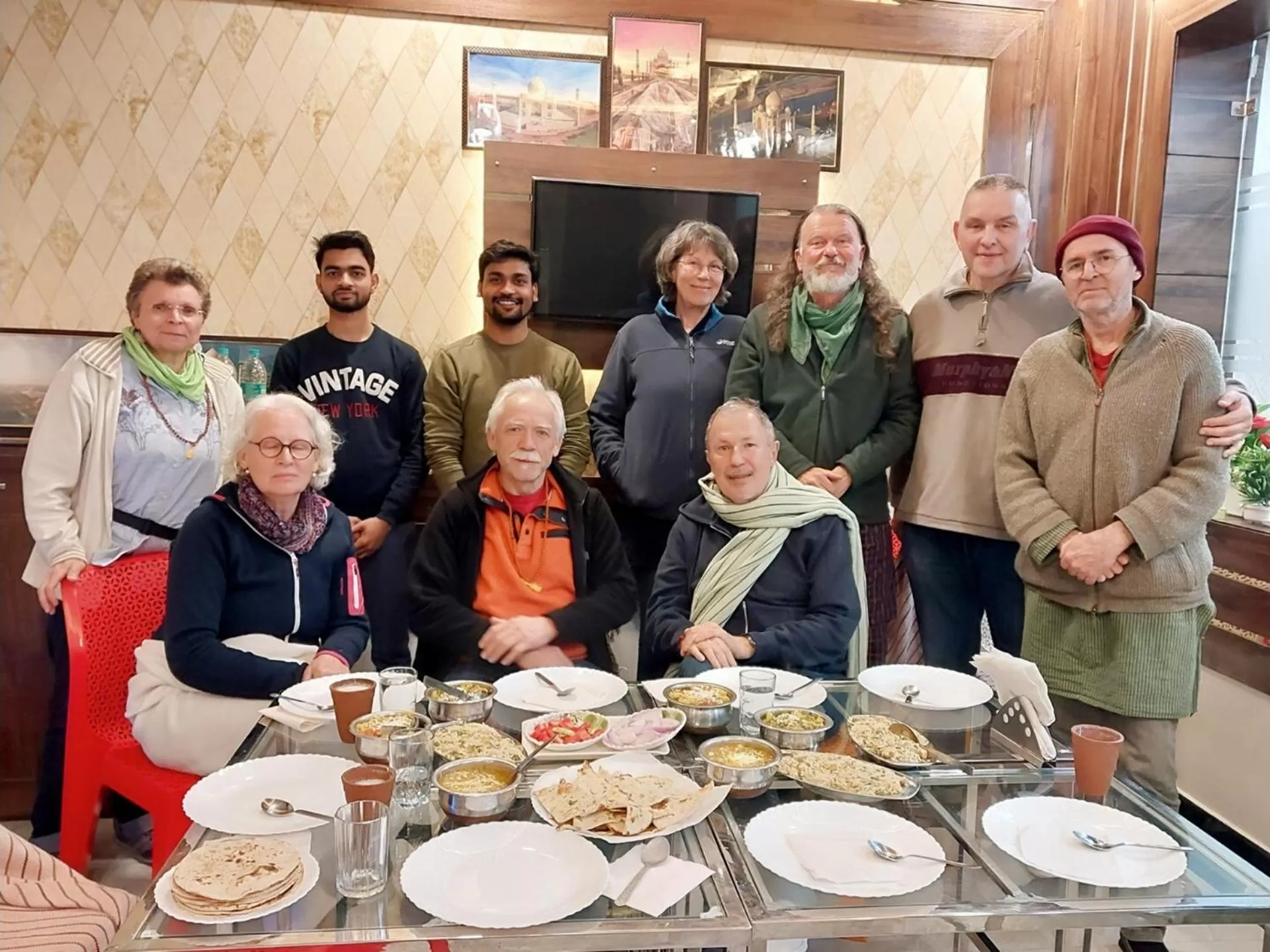 Breakfast in Taj Nice Point Manage by Taj Sunrise Group