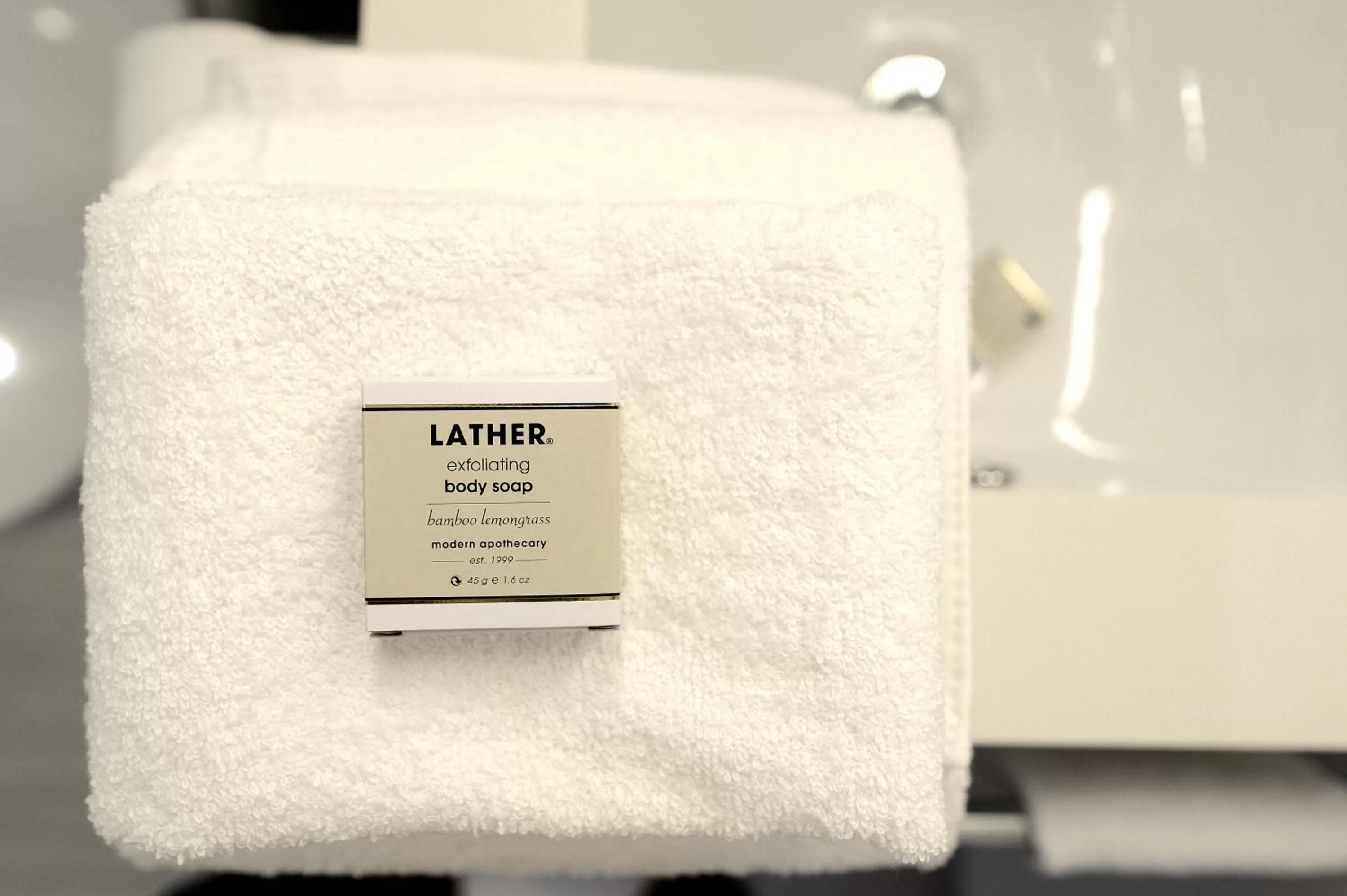 Bathroom in Edge Hotel Washington Heights