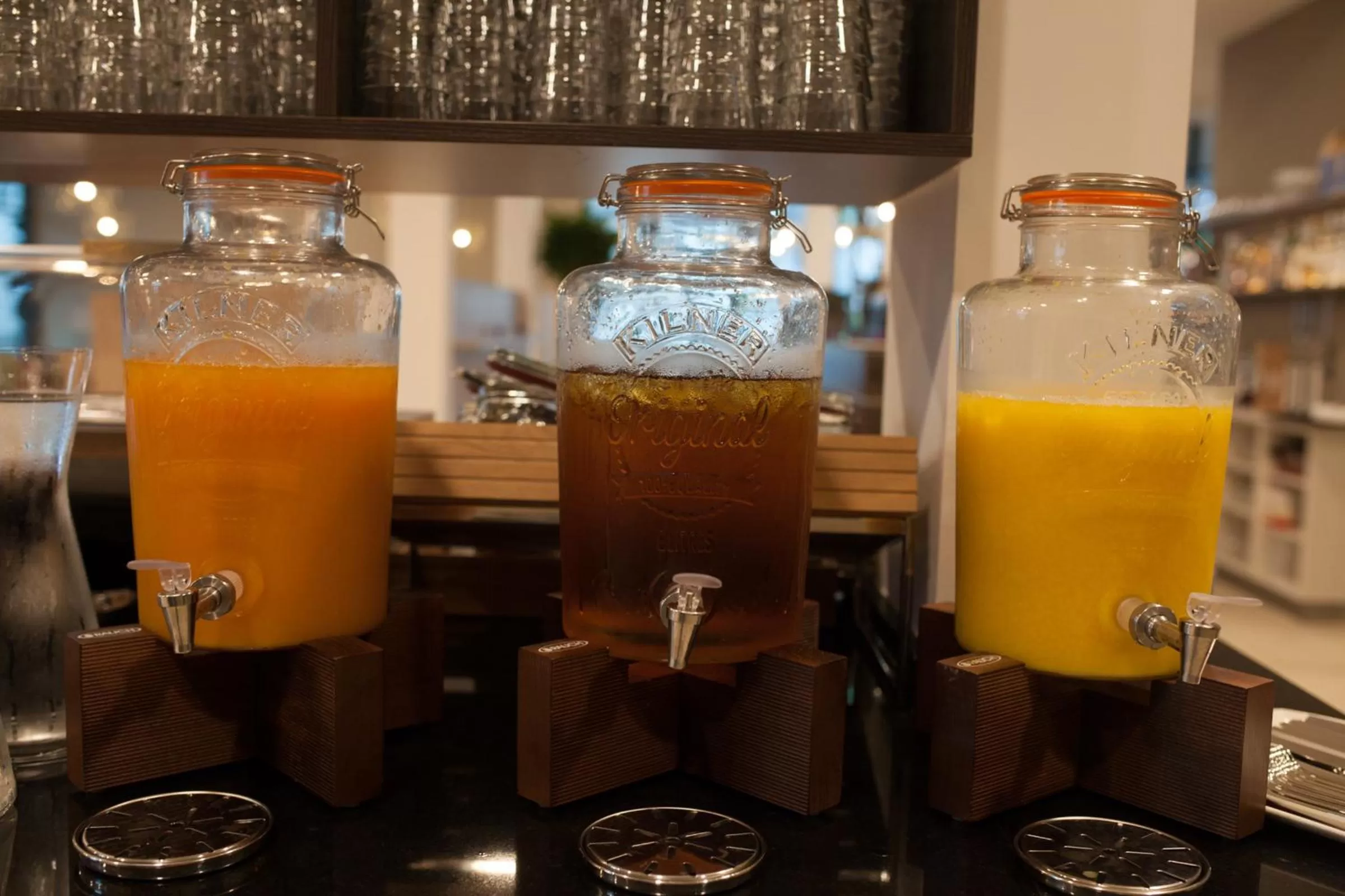 American breakfast in Best Western Hotel Tulln