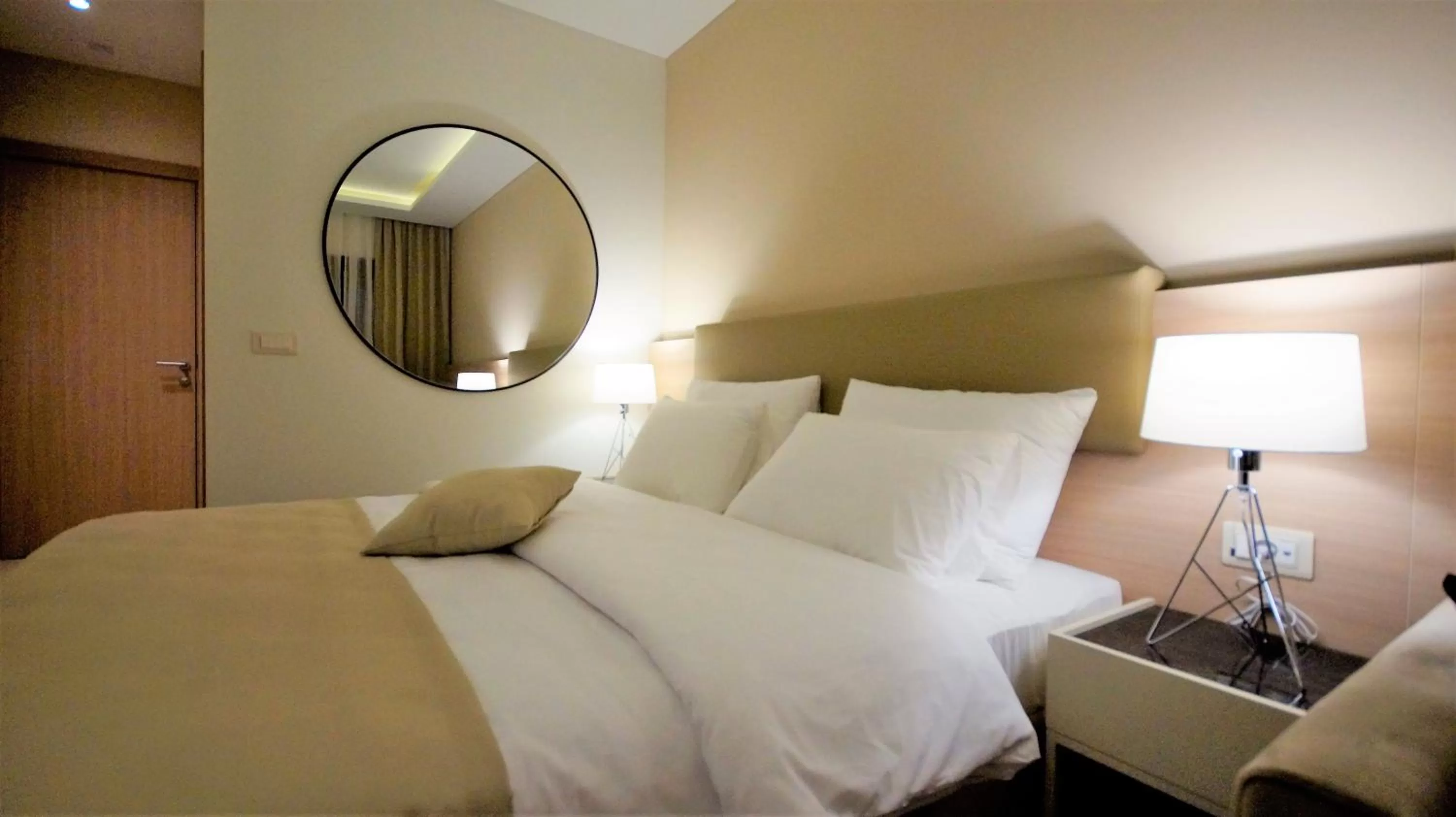 Bedroom, Bed in Hotel Villa Gracia