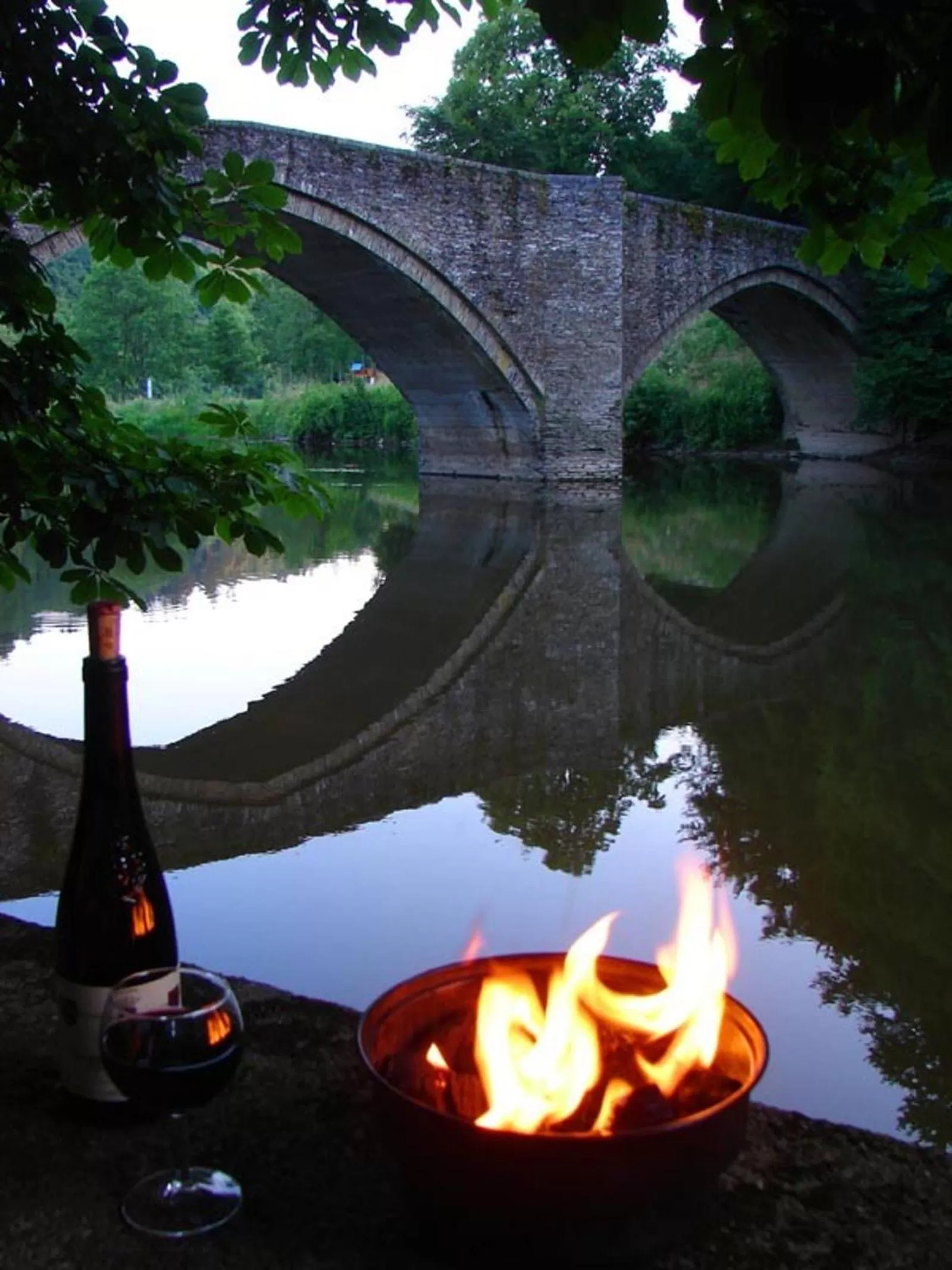 River view in Golden Lion