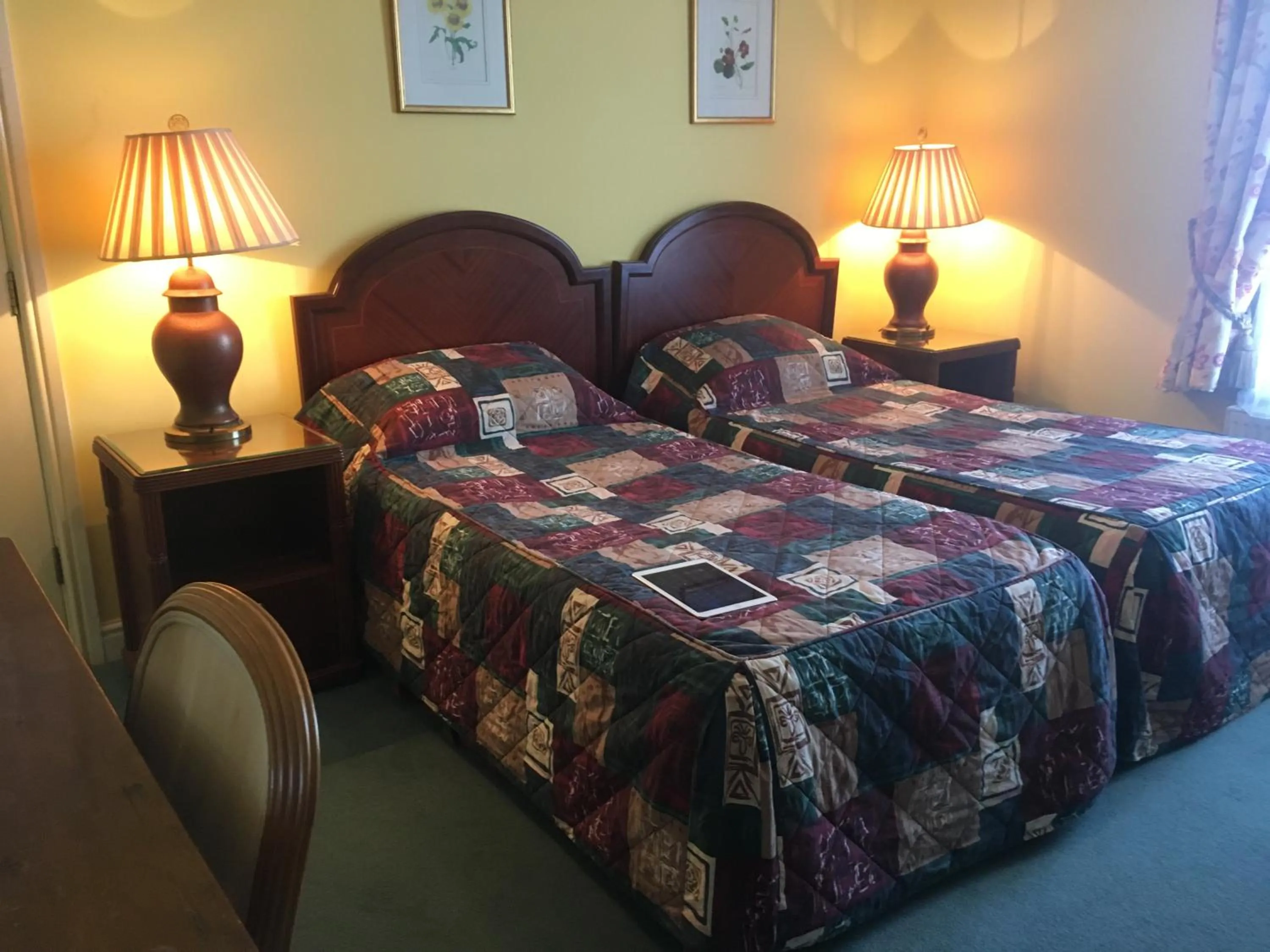 Bed in Dukes Head Inn
