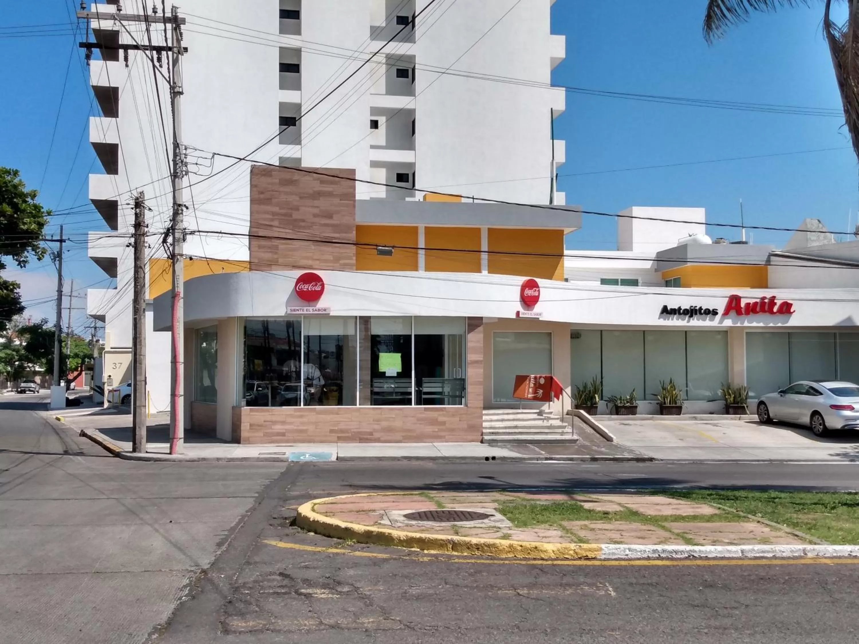 Restaurant/places to eat in EXECUTIROOMS VERACRUZ